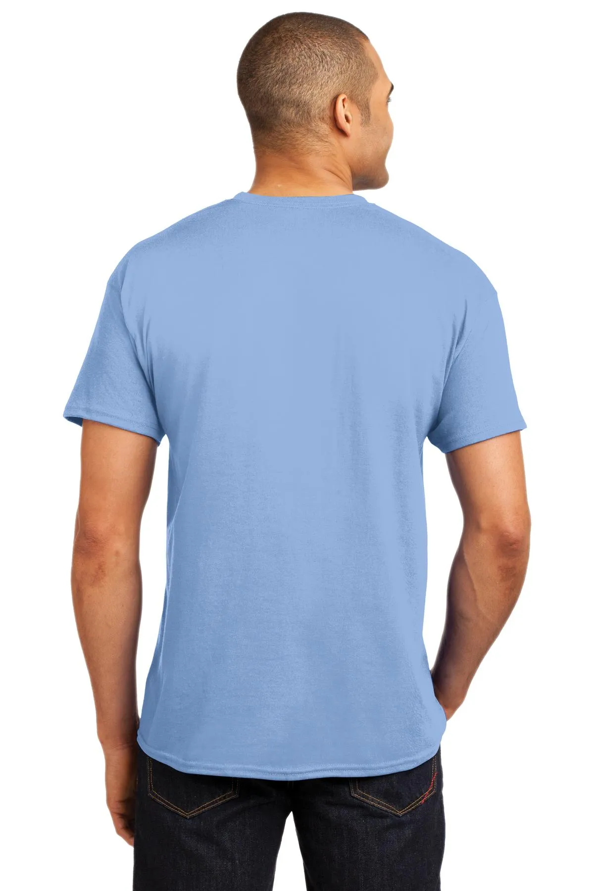 Hanes - EcoSmart 50/50 Cotton/Poly T-Shirt. 5170