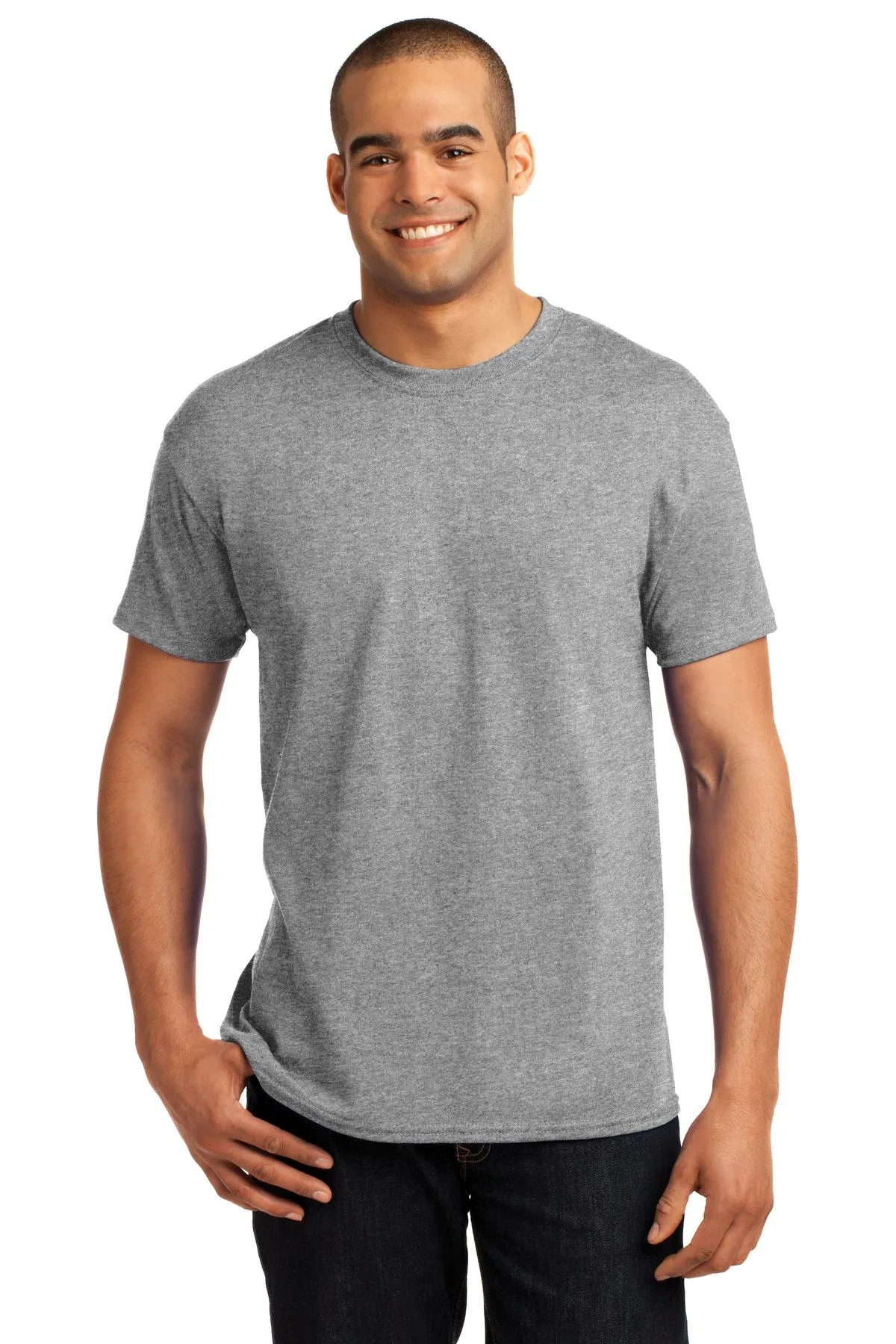 Hanes - EcoSmart 50/50 Cotton/Poly T-Shirt. 5170