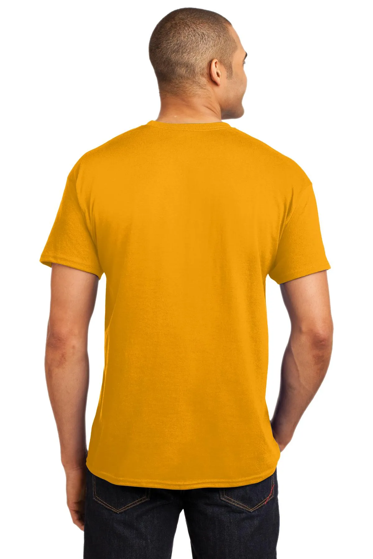 Hanes - EcoSmart 50/50 Cotton/Poly T-Shirt. 5170