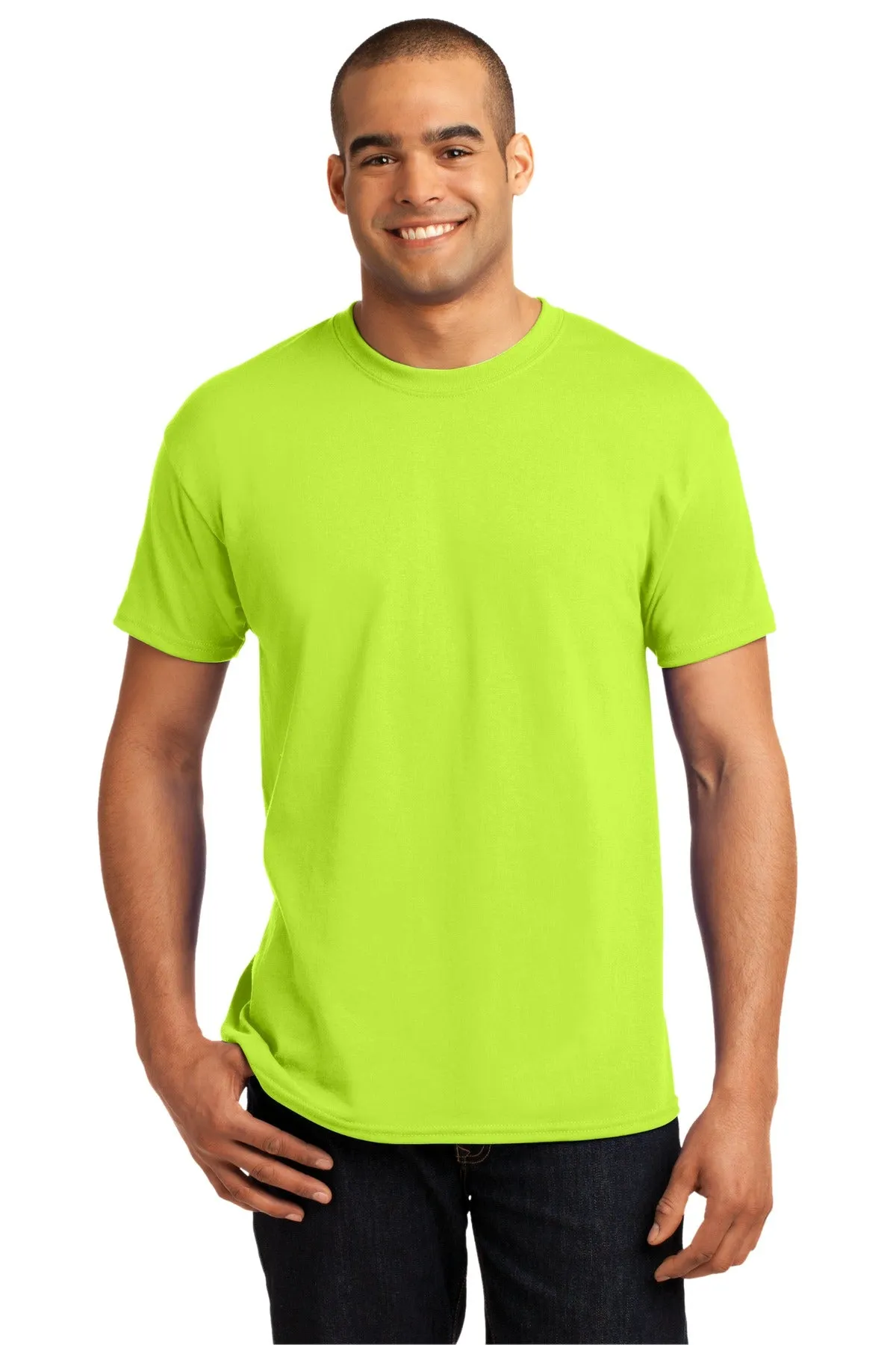 Hanes - EcoSmart 50/50 Cotton/Poly T-Shirt. 5170