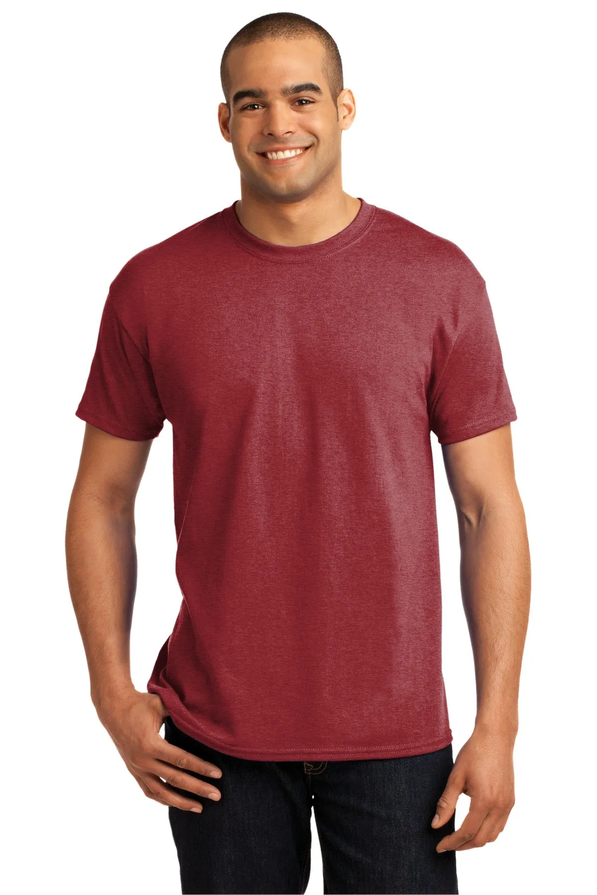 Hanes - EcoSmart 50/50 Cotton/Poly T-Shirt. 5170