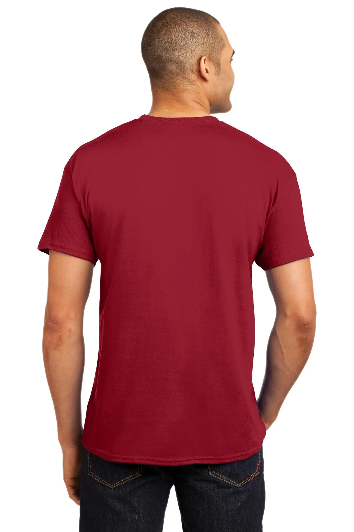 Hanes - EcoSmart 50/50 Cotton/Poly T-Shirt. 5170