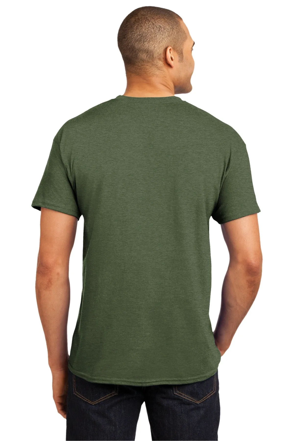 Hanes - EcoSmart 50/50 Cotton/Poly T-Shirt. 5170