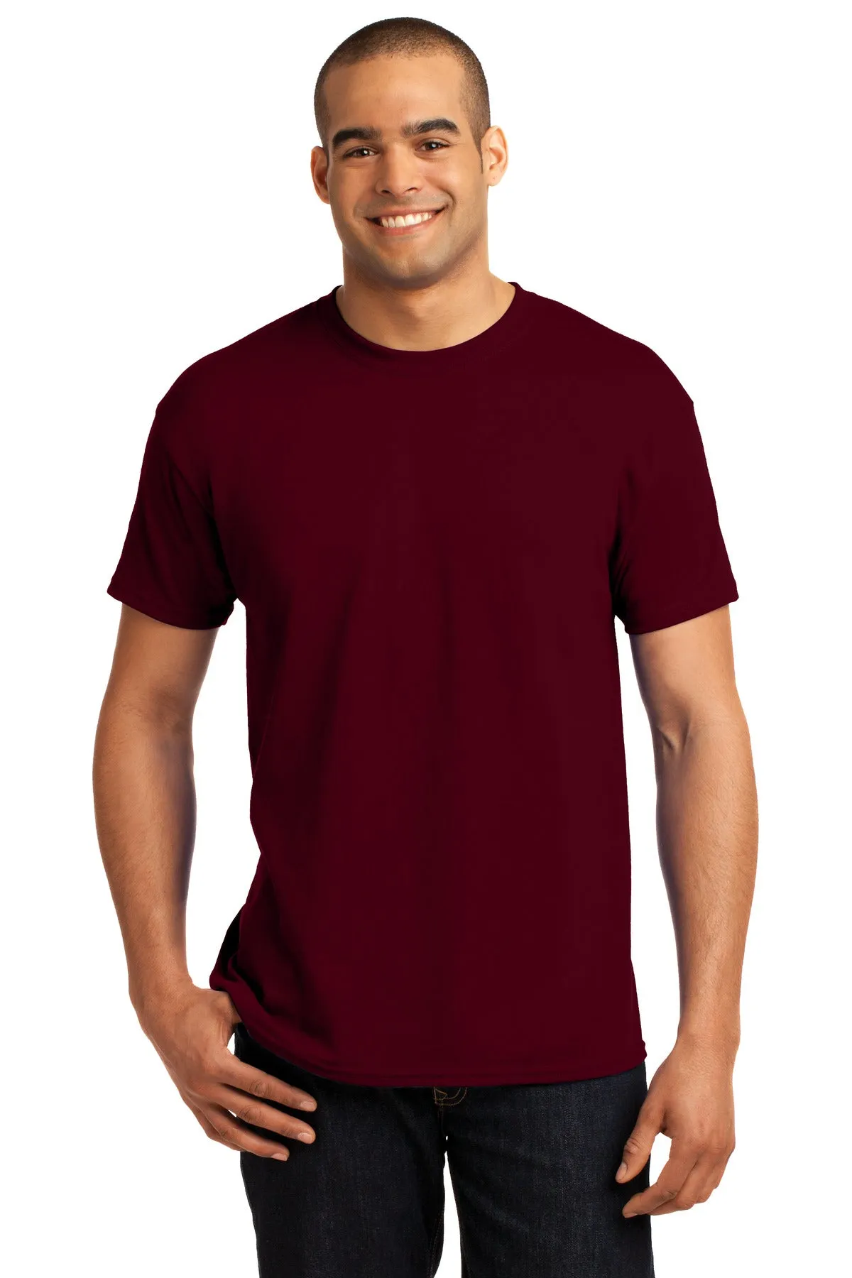 Hanes - EcoSmart 50/50 Cotton/Poly T-Shirt. 5170