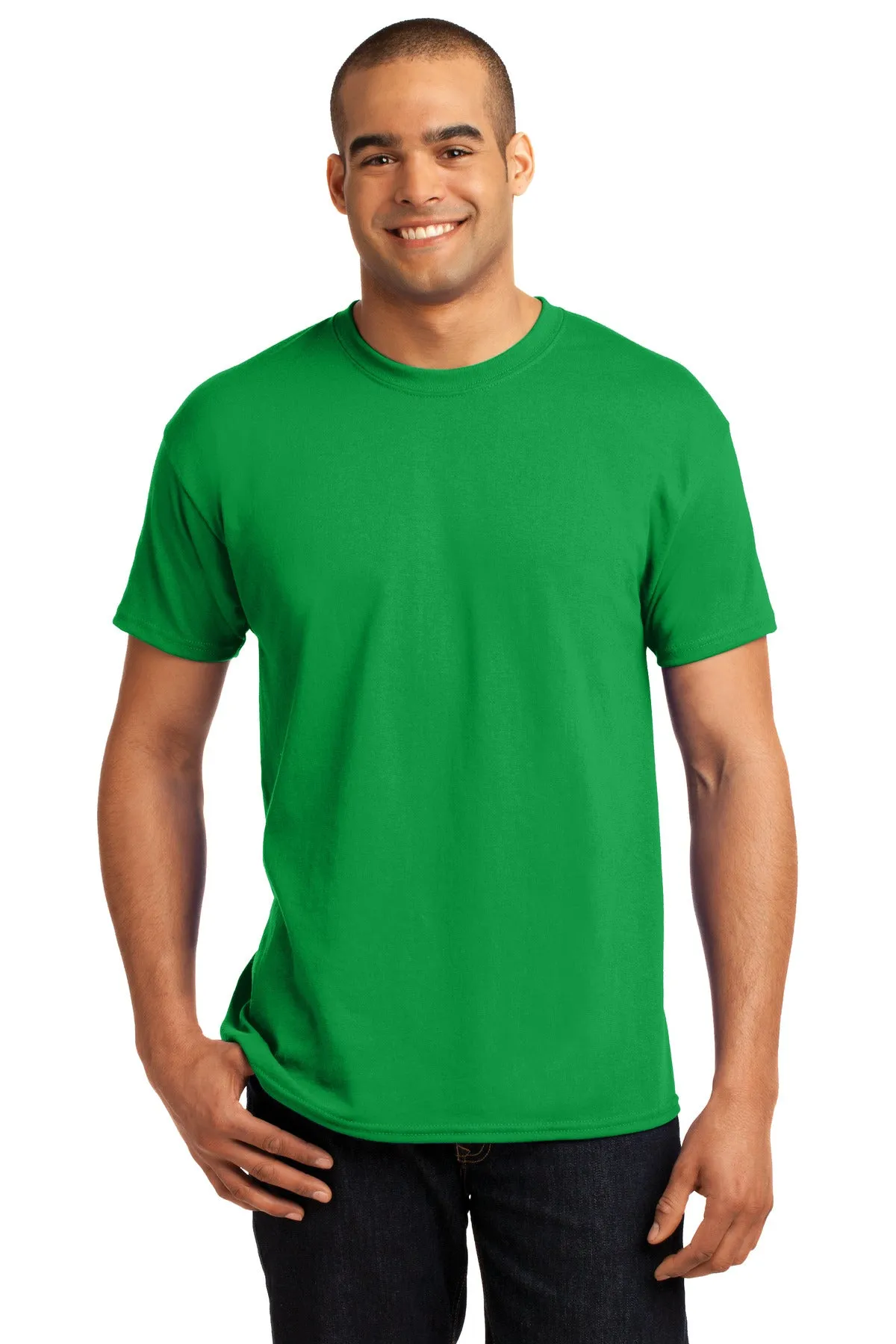 Hanes - EcoSmart 50/50 Cotton/Poly T-Shirt. 5170