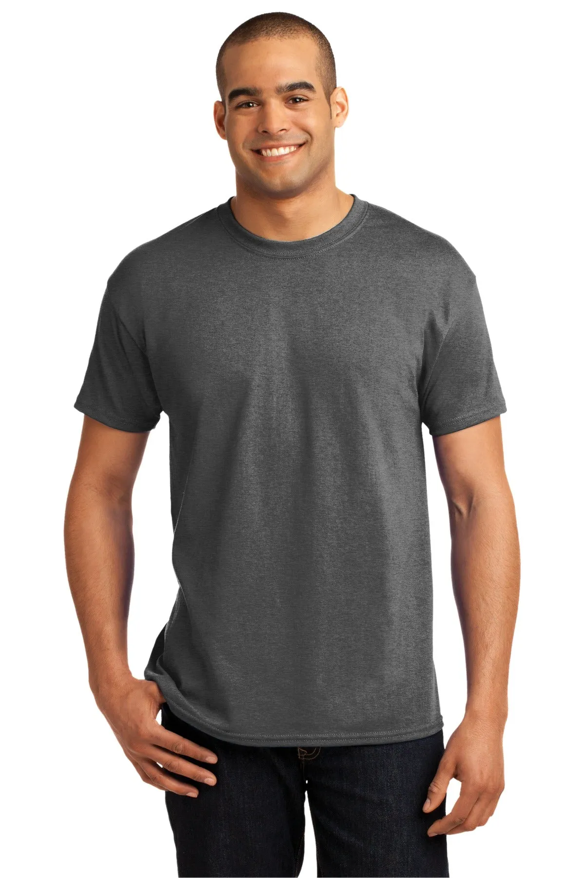 Hanes - EcoSmart 50/50 Cotton/Poly T-Shirt. 5170