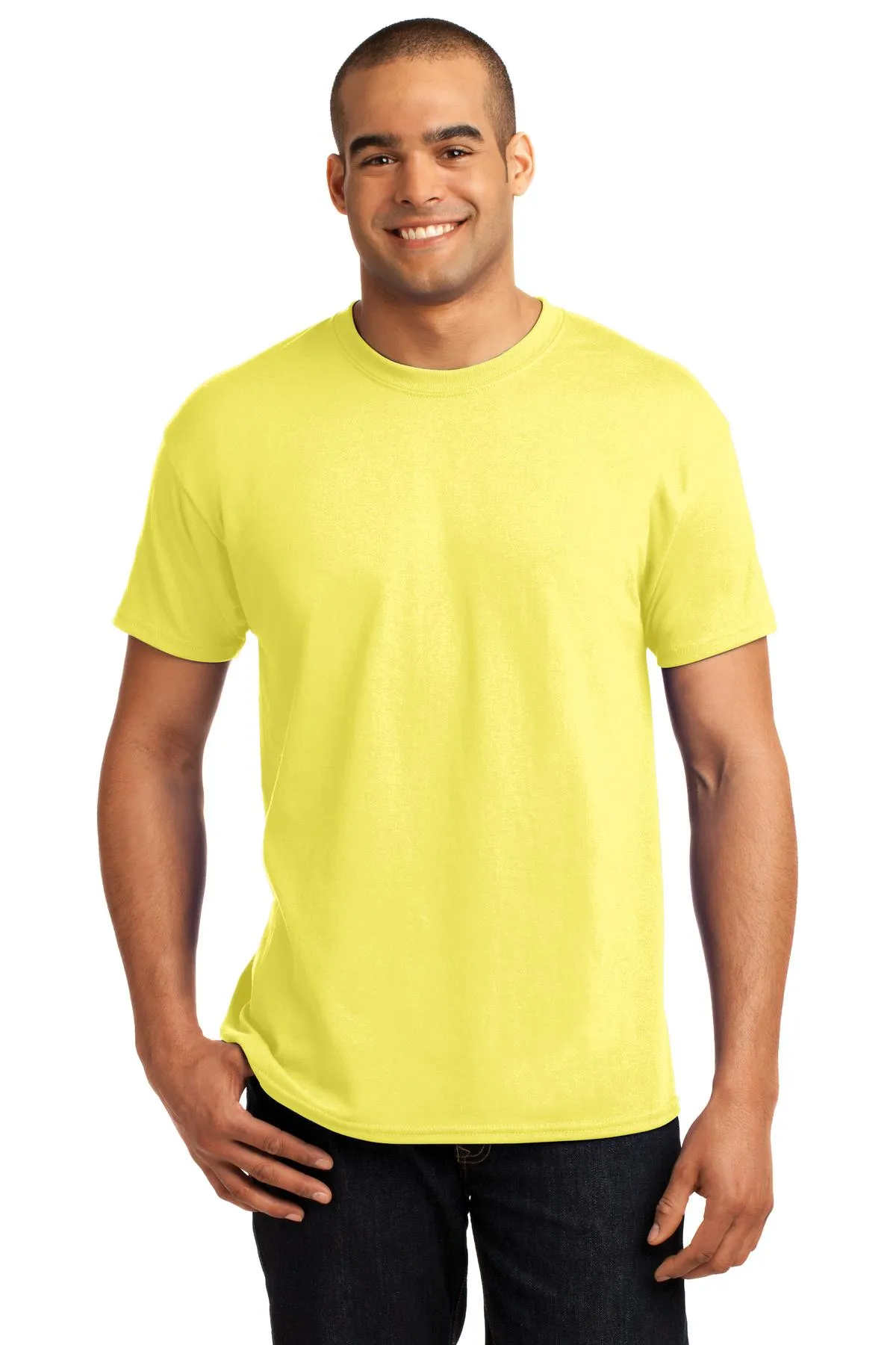 Hanes - EcoSmart 50/50 Cotton/Poly T-Shirt. 5170