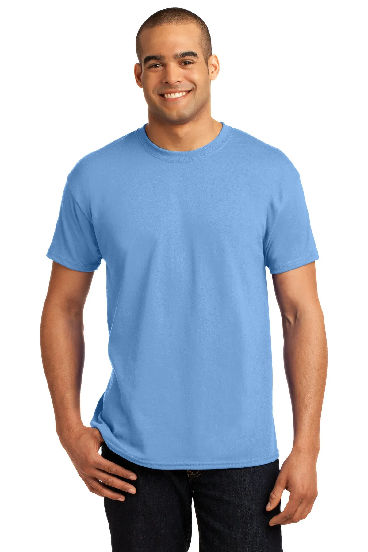 Hanes - EcoSmart 50/50 Cotton/Poly T-Shirt. 5170