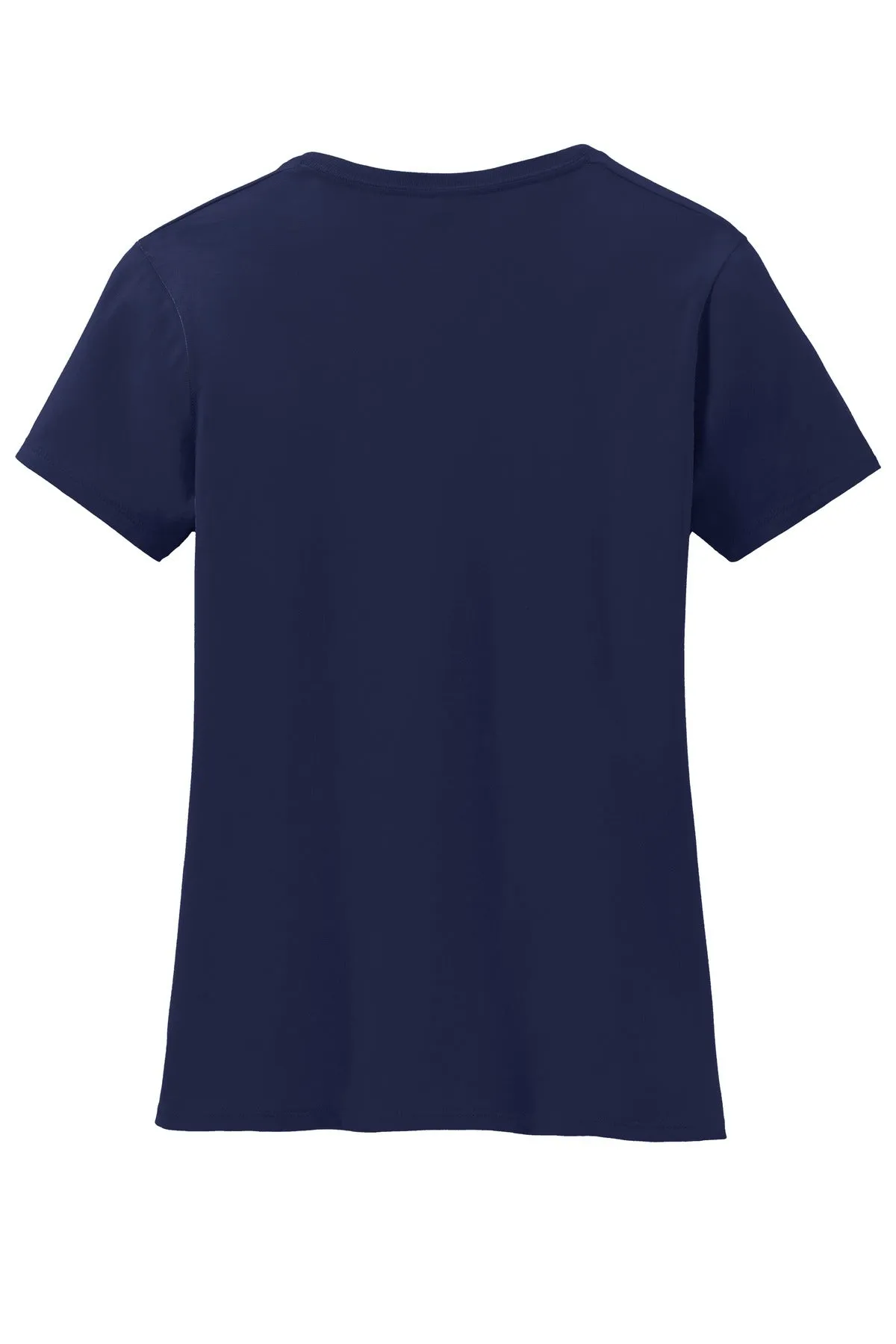 Hanes Ladies Perfect-T Cotton V-Neck T-Shirt. S04V