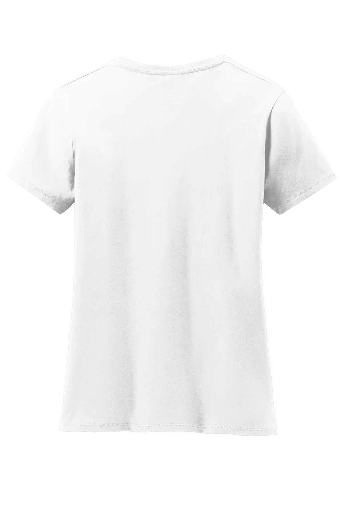 Hanes Ladies Perfect-T Cotton V-Neck T-Shirt. S04V