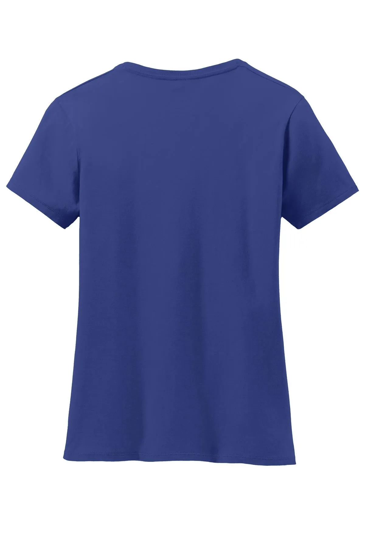 Hanes Ladies Perfect-T Cotton V-Neck T-Shirt. S04V