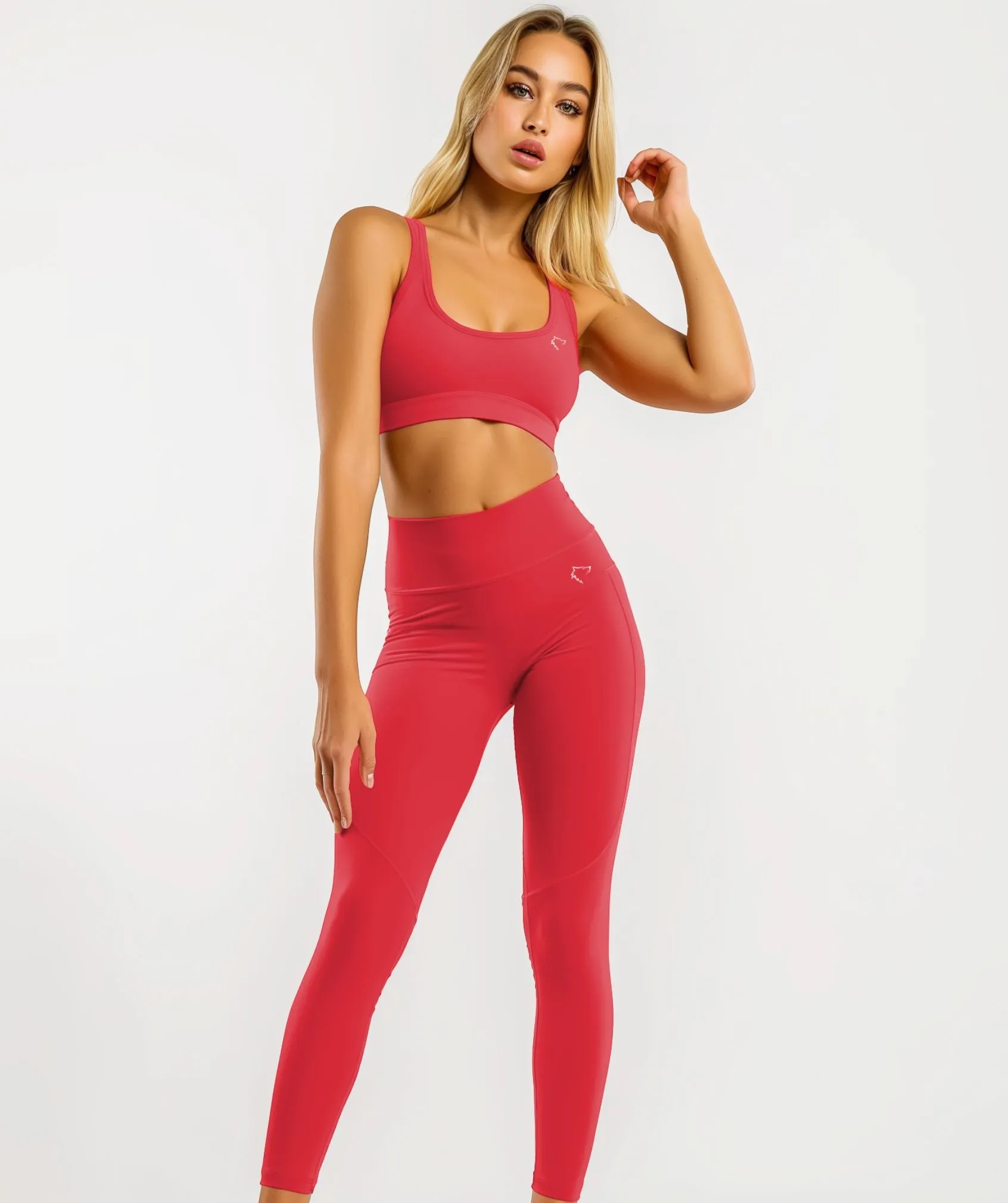 Harmony Leggings - Red