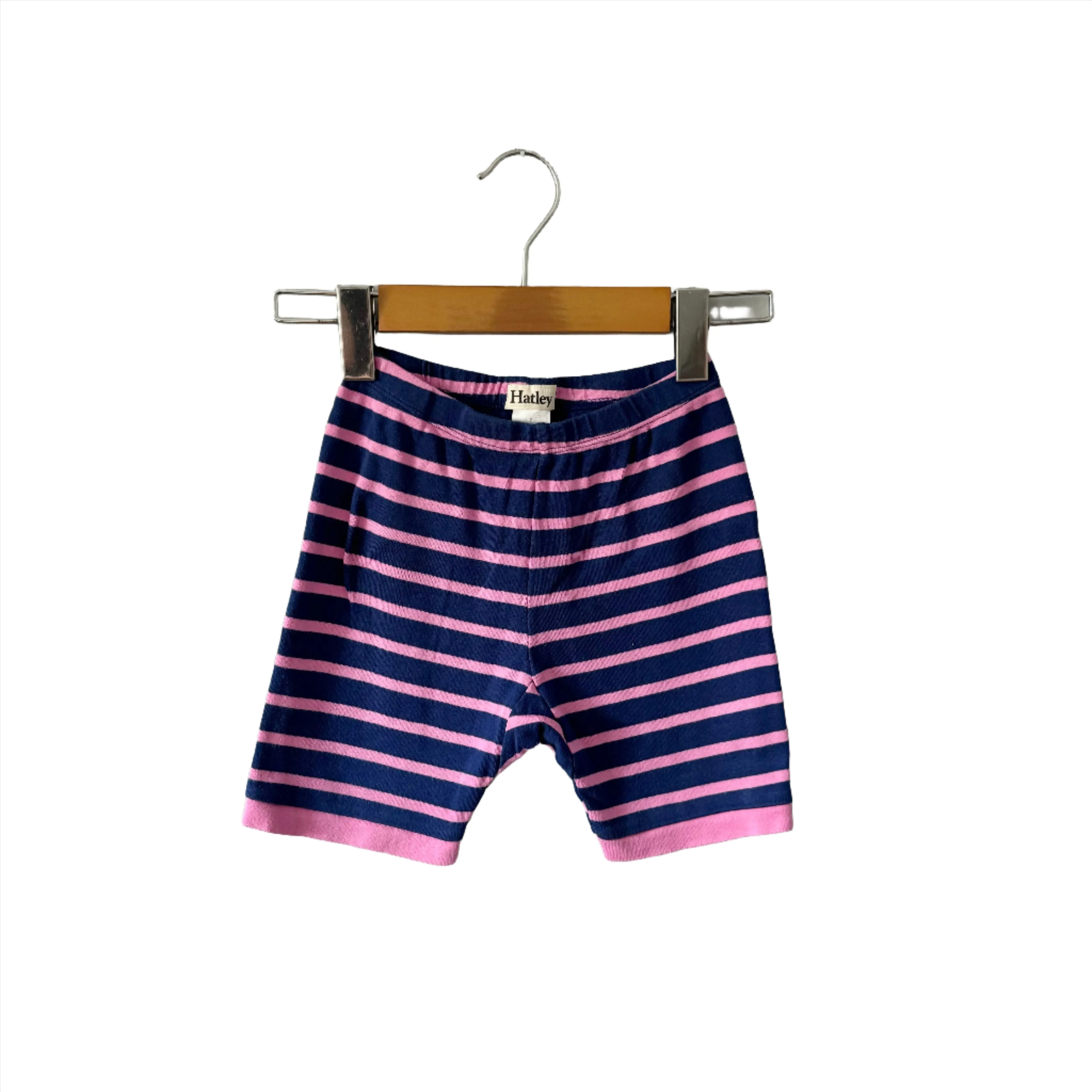 Hatley / Striped short pants / 7Y