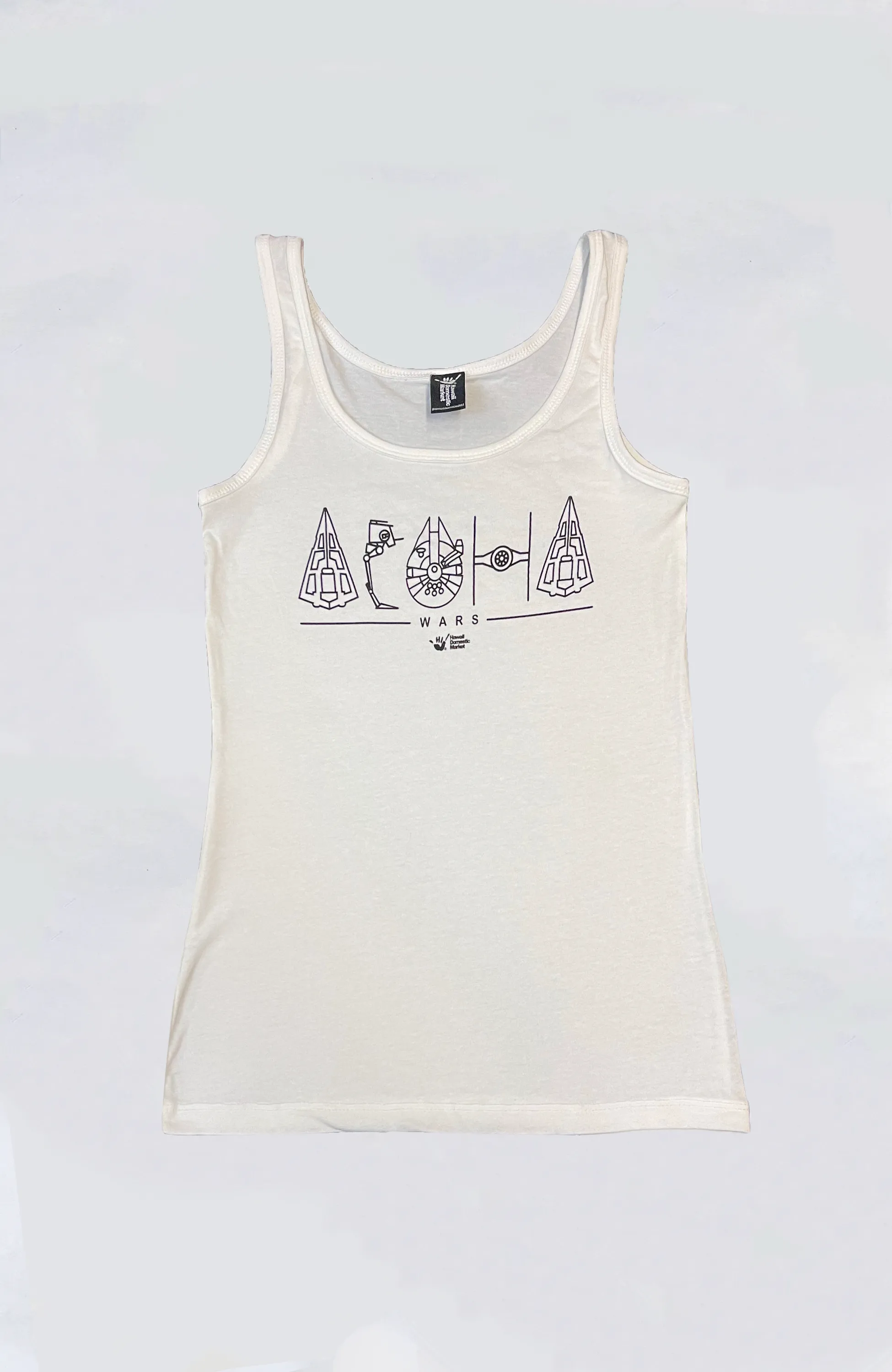 Hawaii Domestic Market - Women's Tank Top Aloha Wars