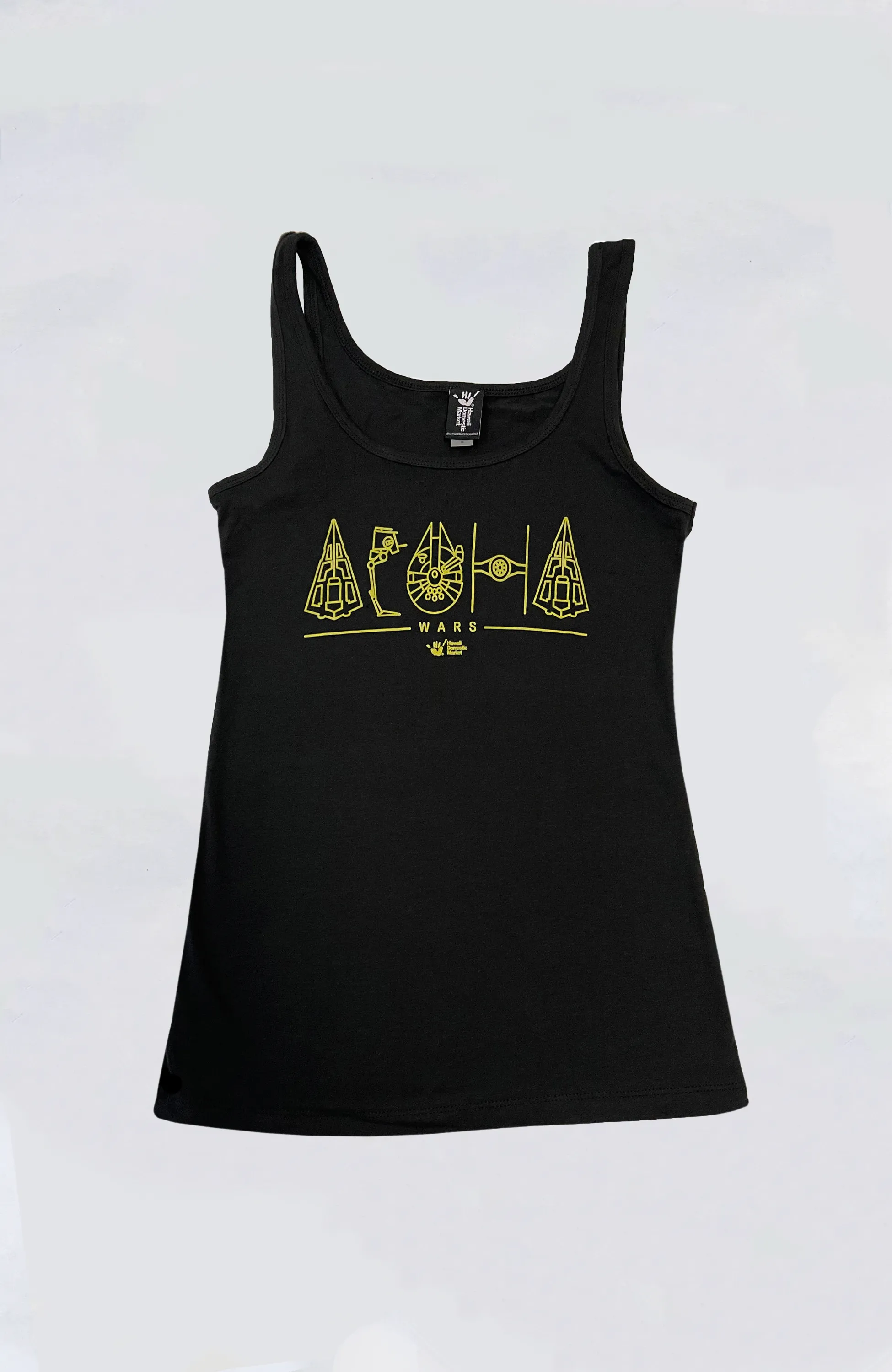 Hawaii Domestic Market - Women's Tank Top Aloha Wars