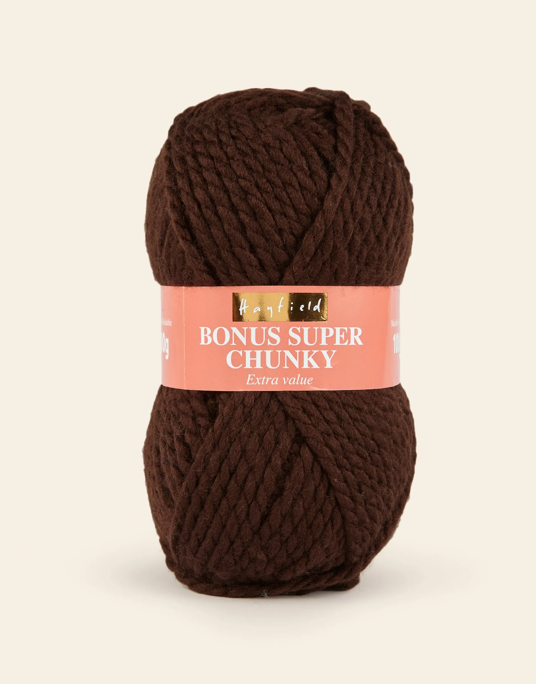 Hayfield: Bonus Super Chunky: Acrylic Yarn: 100gms