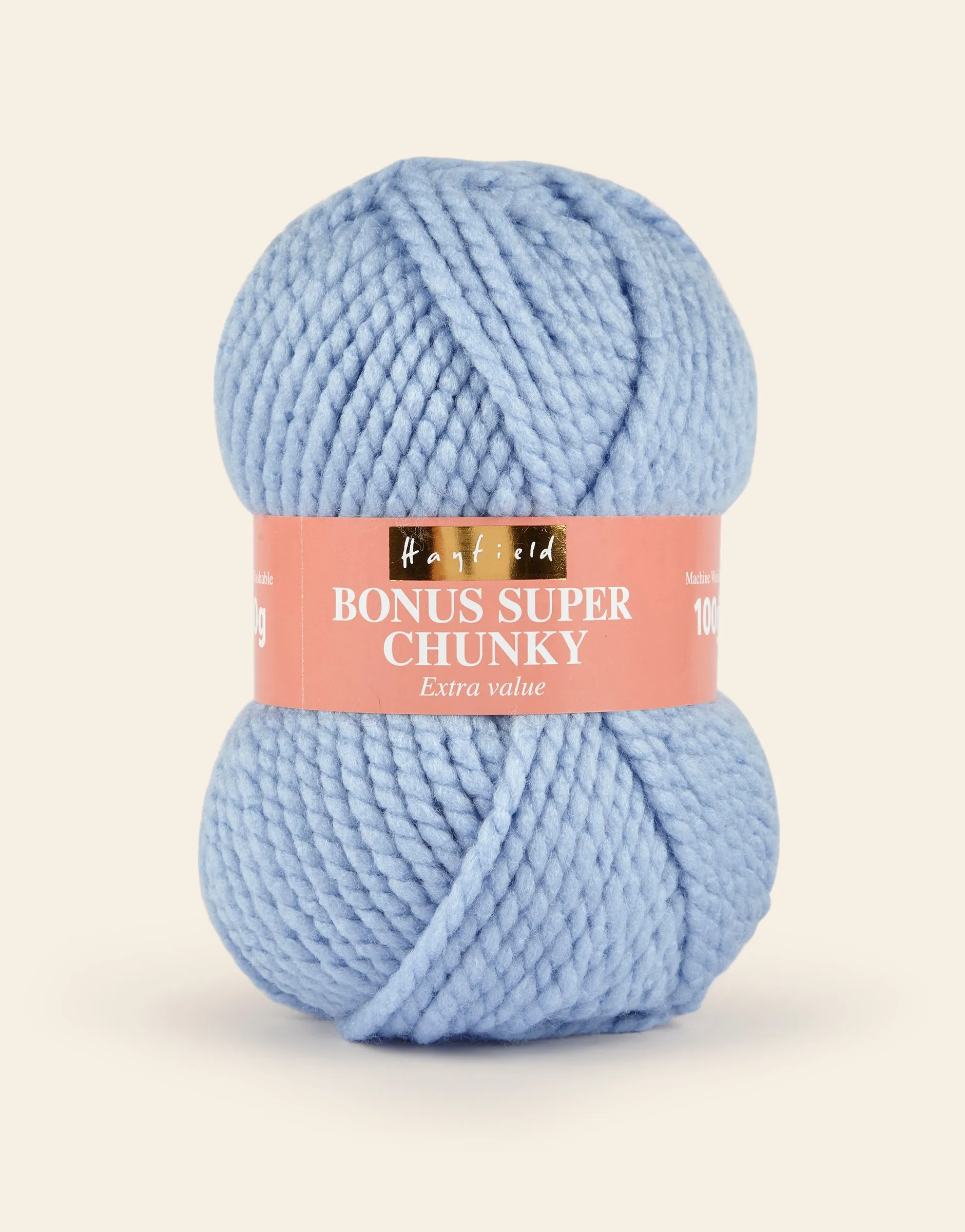 Hayfield: Bonus Super Chunky: Acrylic Yarn: 100gms