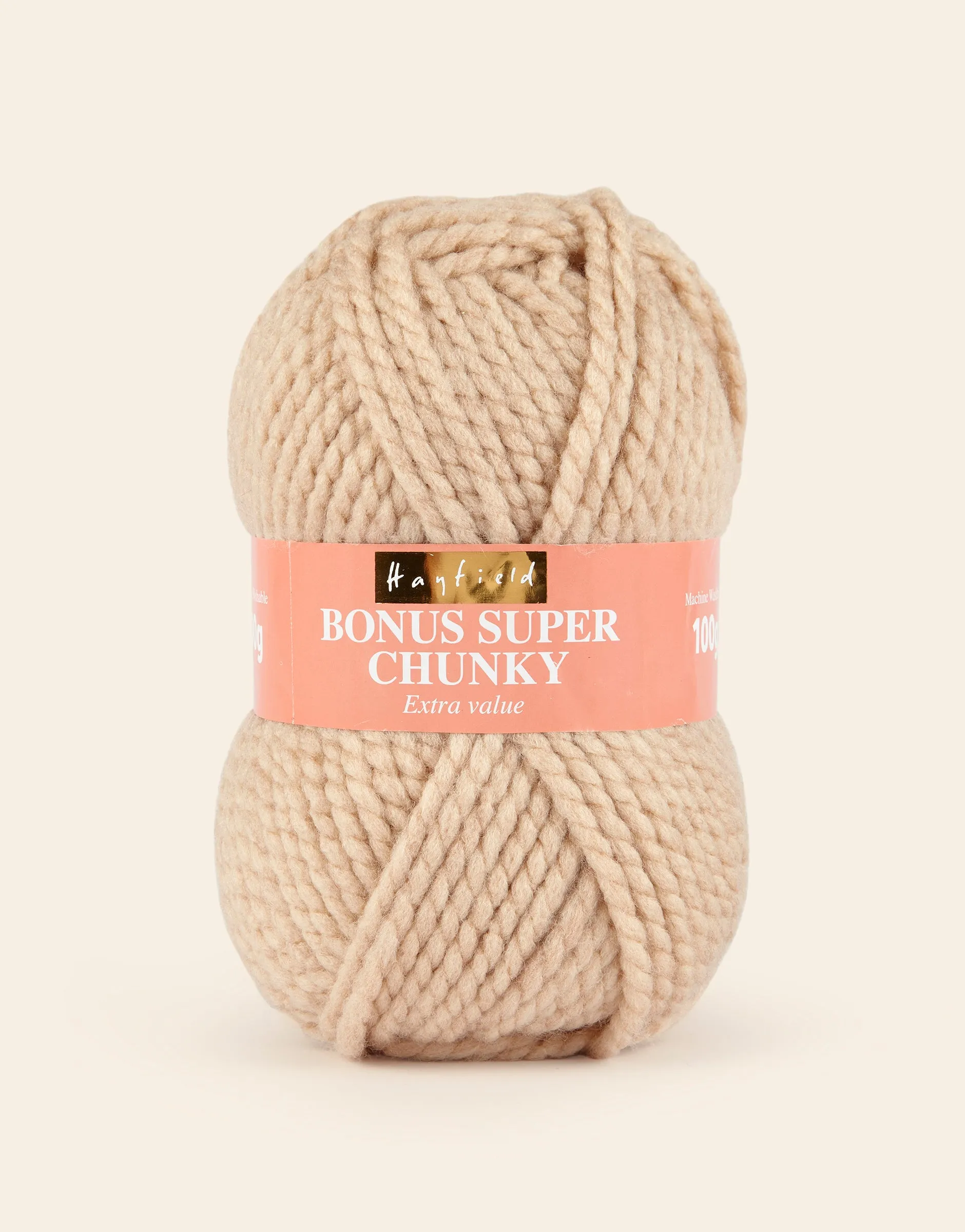 Hayfield: Bonus Super Chunky: Acrylic Yarn: 100gms