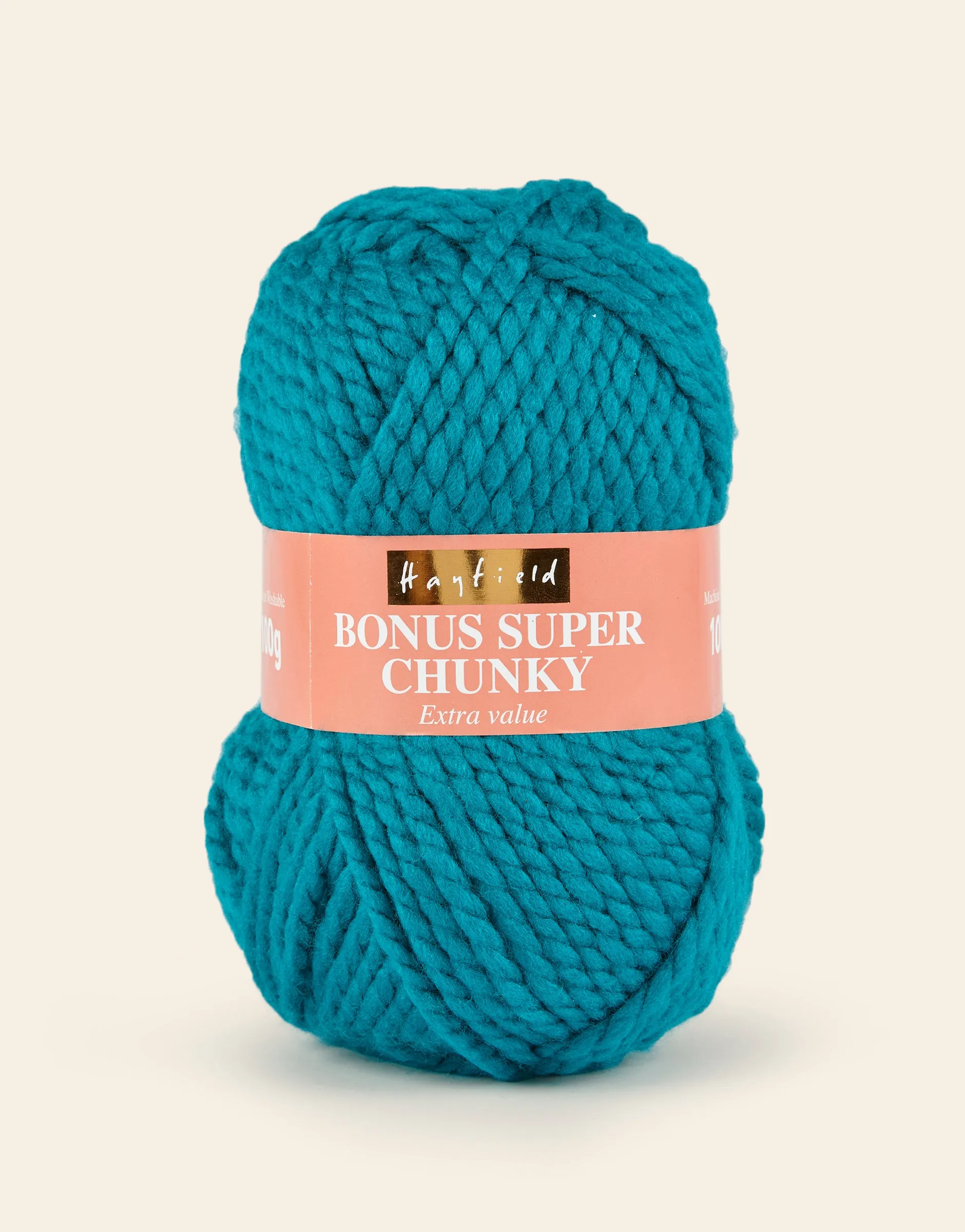 Hayfield: Bonus Super Chunky: Acrylic Yarn: 100gms