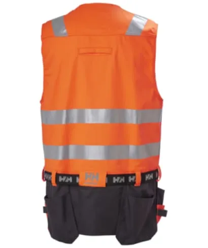 Helly Hansen Hi Vis Alna 2.0 Stretch Work Tool vest Waiscoat Vest-77120