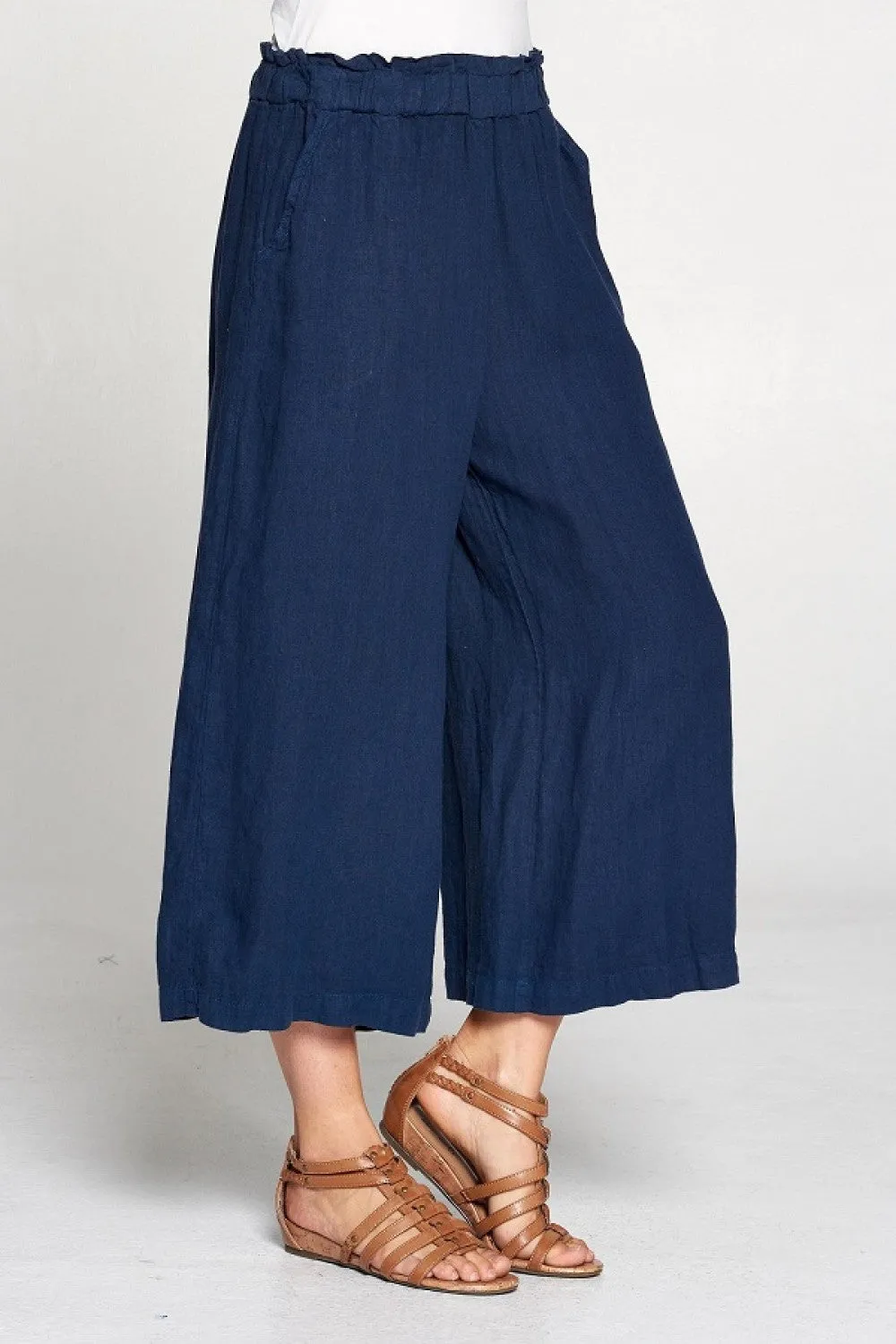 High Elastic Gaucho Pant