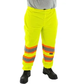 High Visibility Mesh Pants  (PK 5 Pairs) with DOT Reflective Striping - Majestic