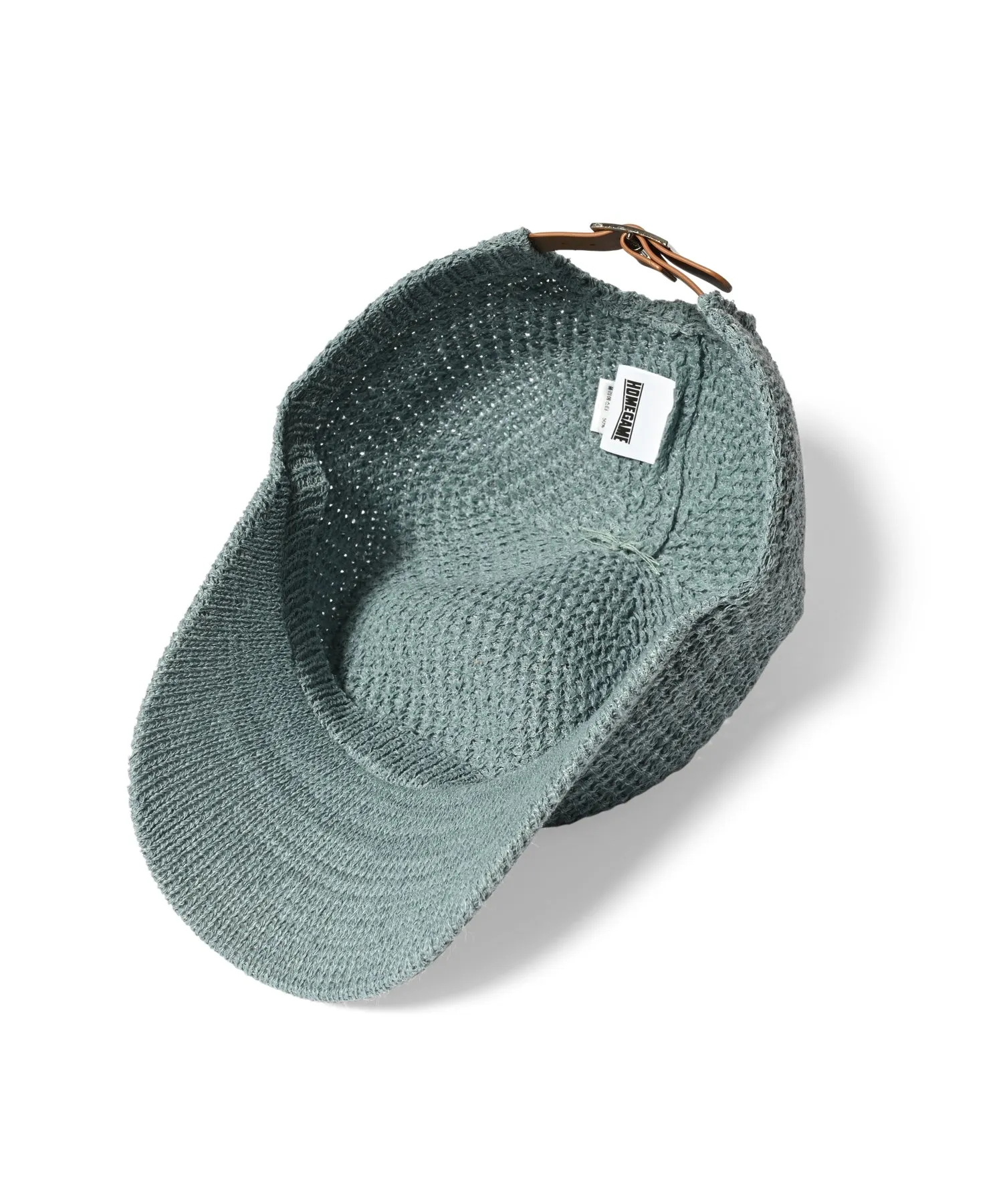 HOMEGAME - KNIT BASEBALL CAP 【HG241412】