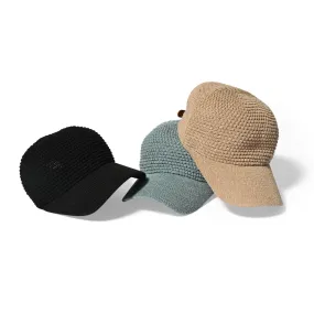 HOMEGAME - KNIT BASEBALL CAP 【HG241412】