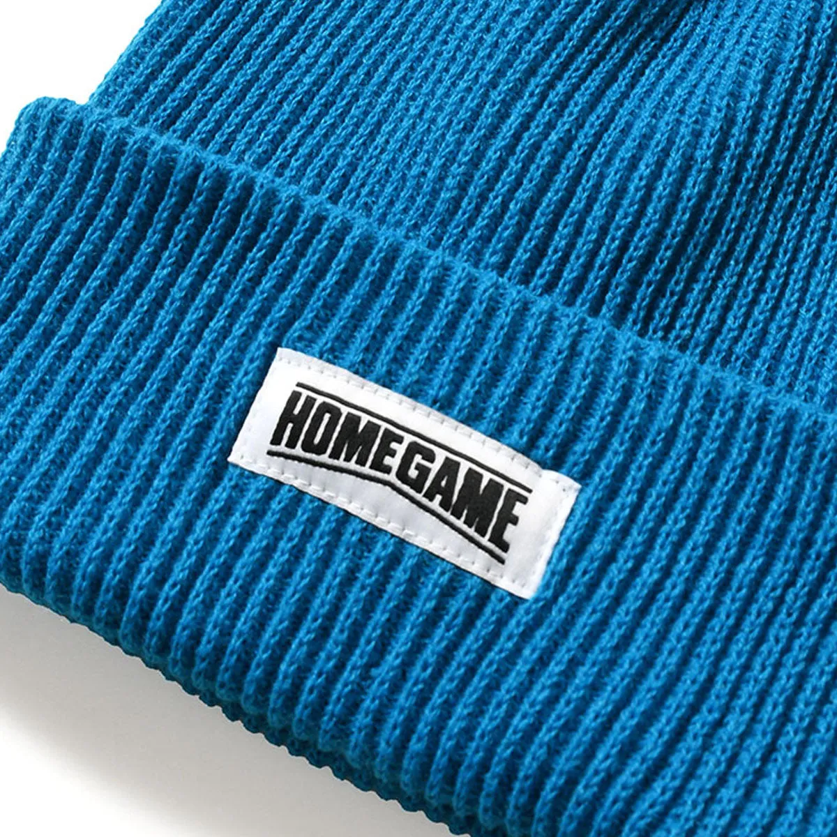 HOMEGAME - LONG BEANIE BLUE【HG241402】