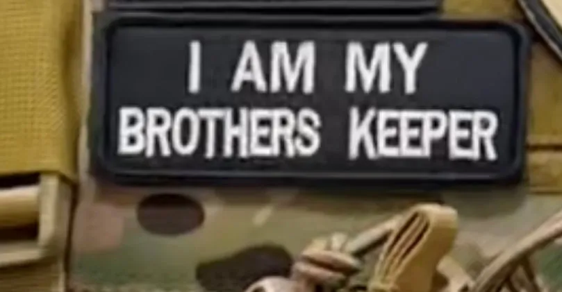 I Am My Brothers Keeper patch