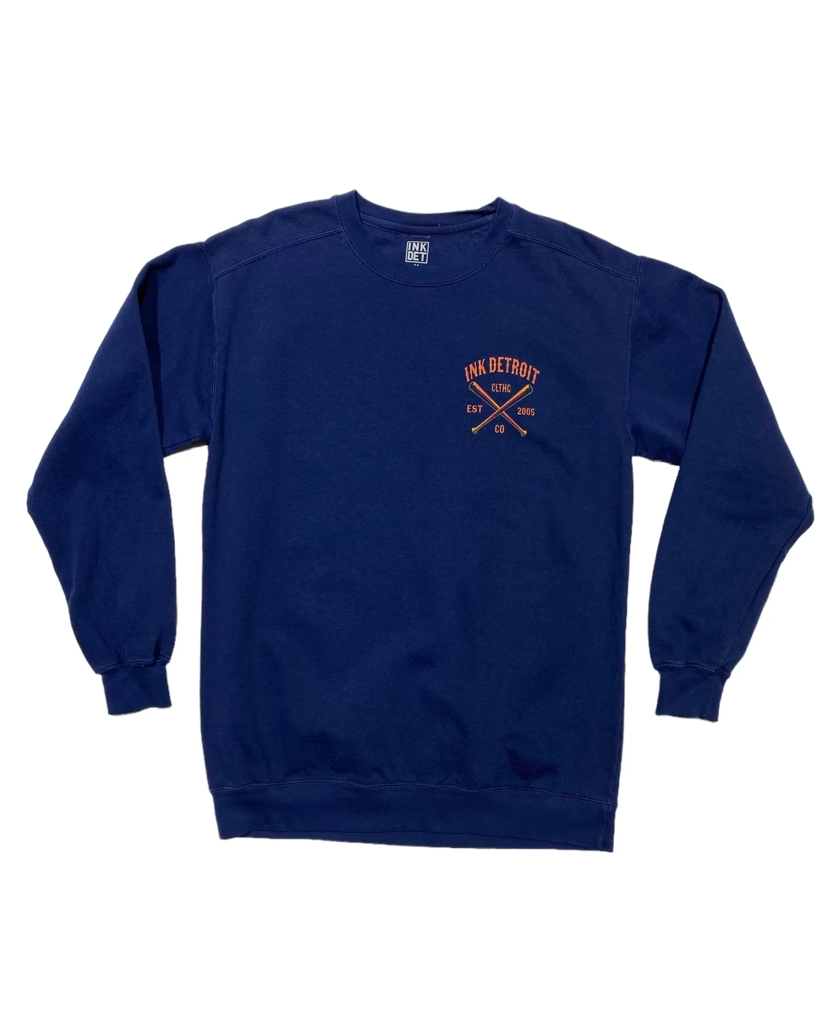 Ink Detroit Clothing Co. Tiger - Pigment Dyed - Navy