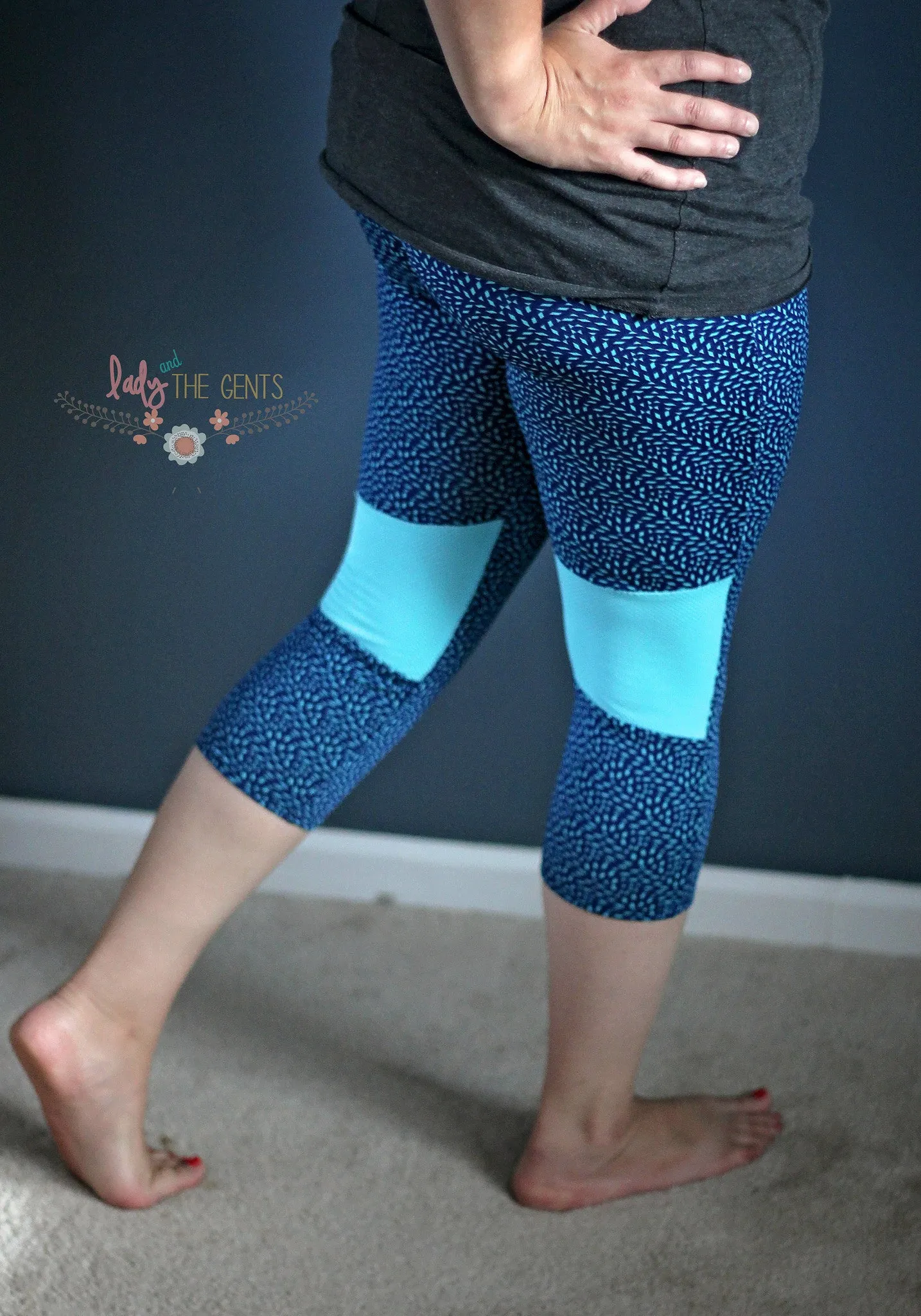 Inspire Tights PDF Sewing Pattern Sizes B-M