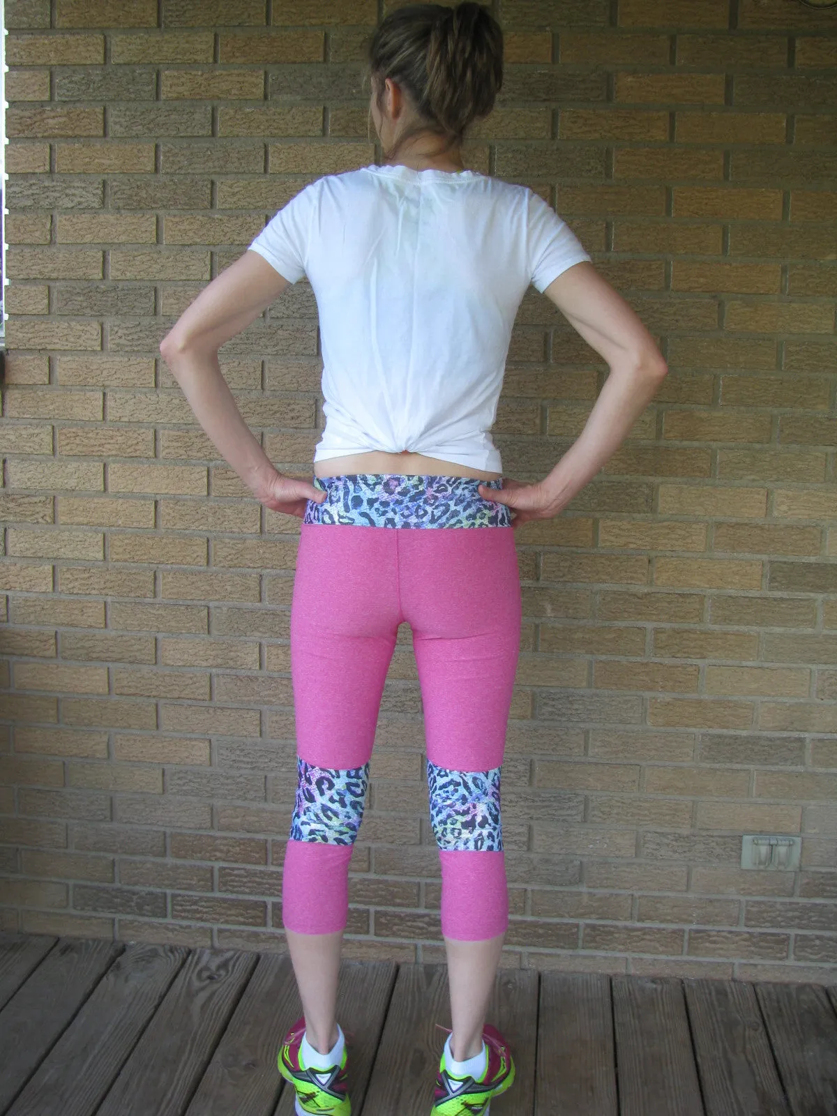 Inspire Tights PDF Sewing Pattern Sizes B-M