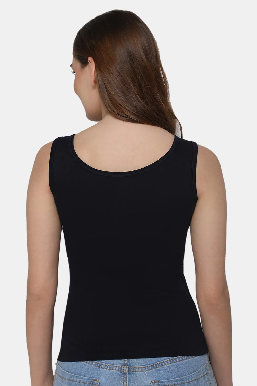 Intimacy Tanktop IN07 - Black