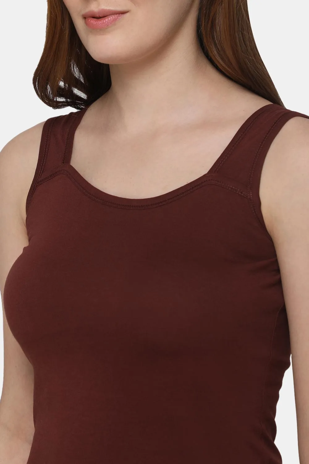 Intimacy Tanktop IN07 - Coffee Brown