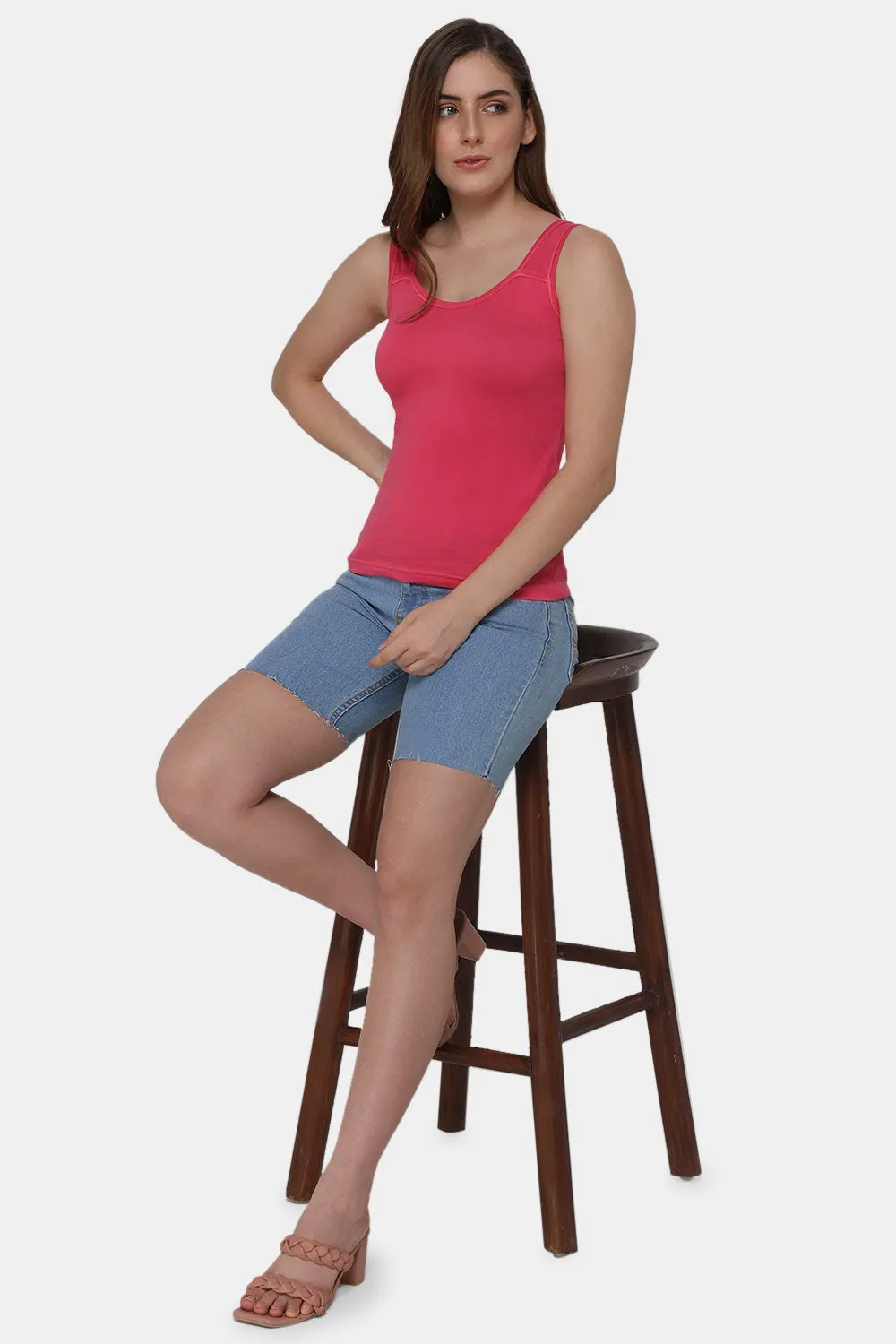 Intimacy Tanktop IN07 - Fuchsia