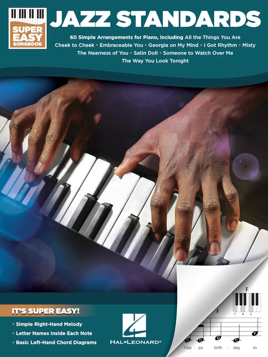 Jazz Standards - Super Easy Songbook