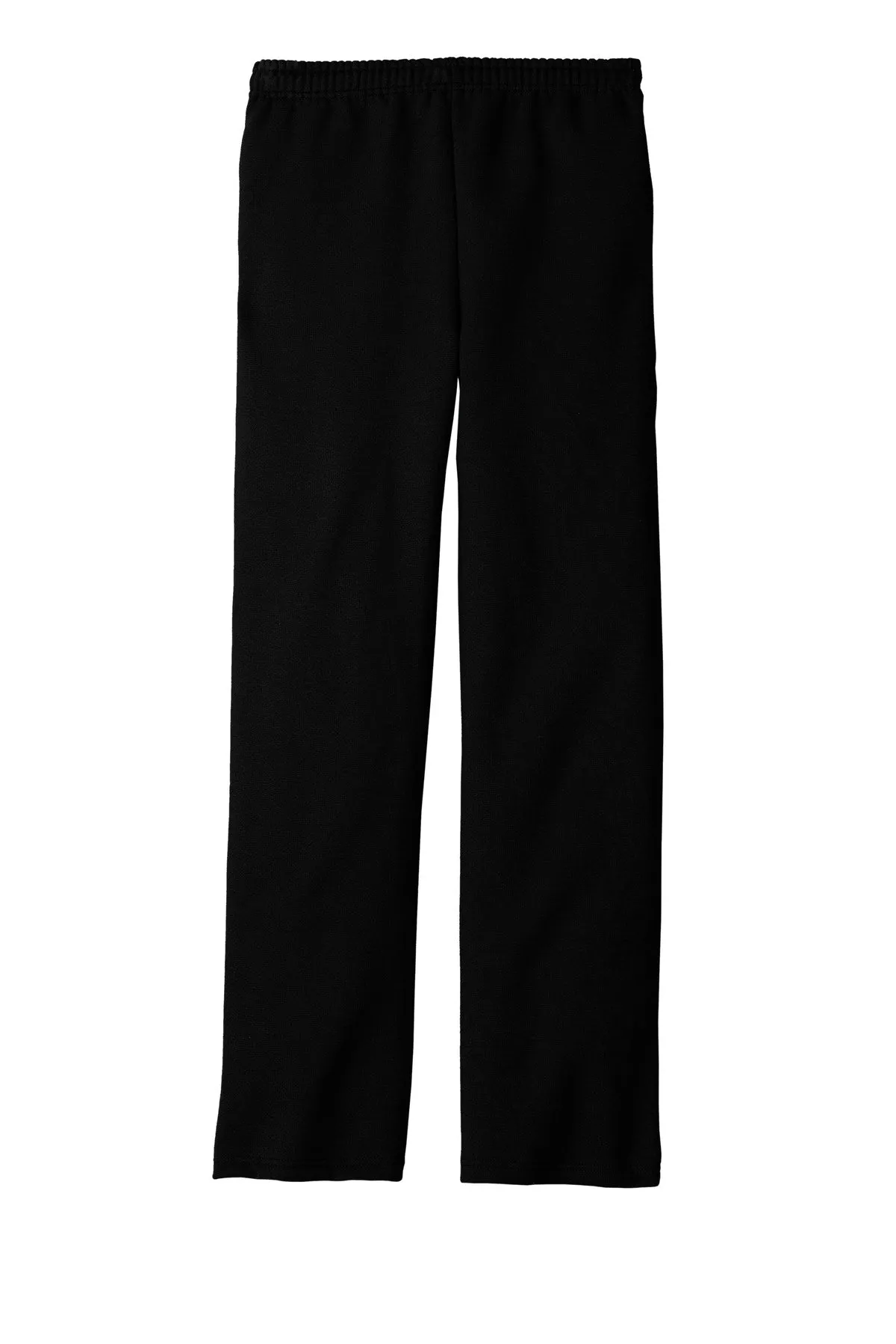 Jerzees NuBlend Open Bottom Pant with Pockets. 974MP