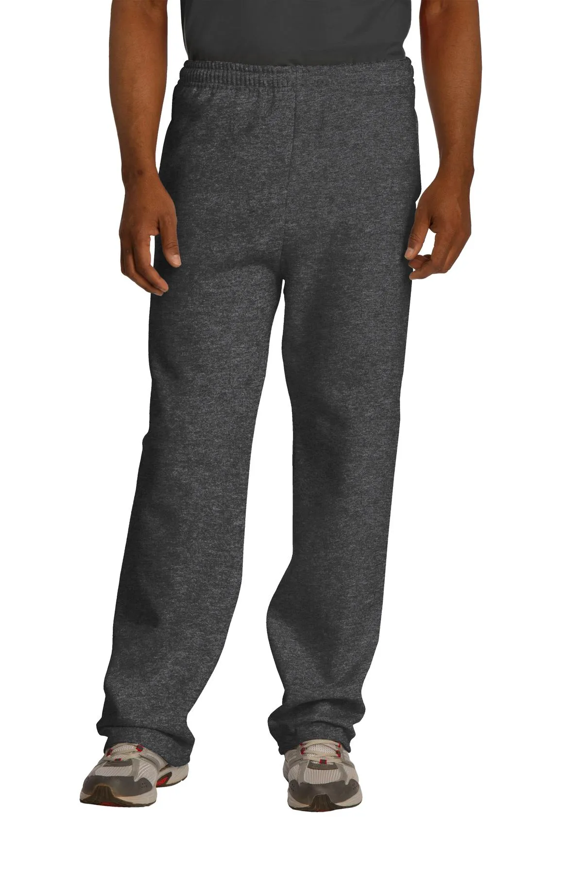 Jerzees NuBlend Open Bottom Pant with Pockets. 974MP