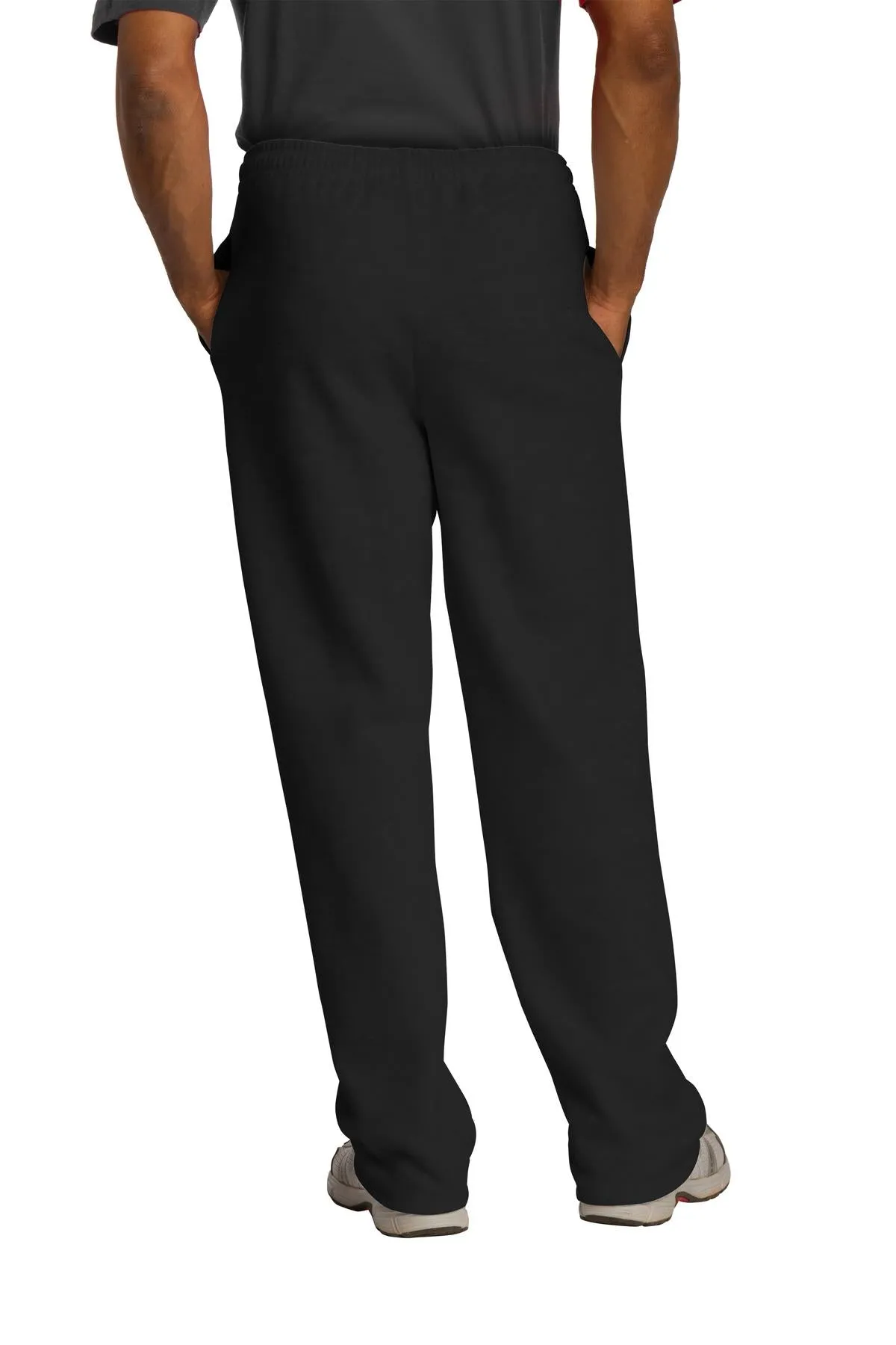 Jerzees NuBlend Open Bottom Pant with Pockets. 974MP