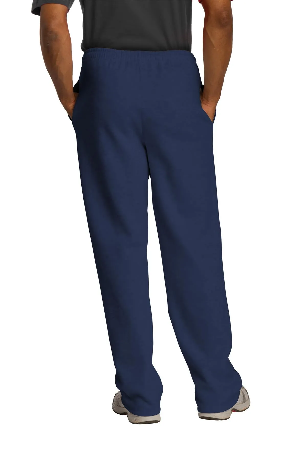 Jerzees NuBlend Open Bottom Pant with Pockets. 974MP