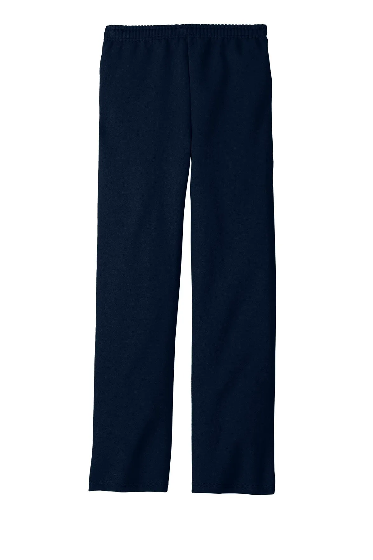 Jerzees NuBlend Open Bottom Pant with Pockets. 974MP