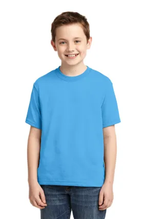 Jerzees - Youth Dri-Power 50/50 Cotton/Poly T-Shirt. 29B