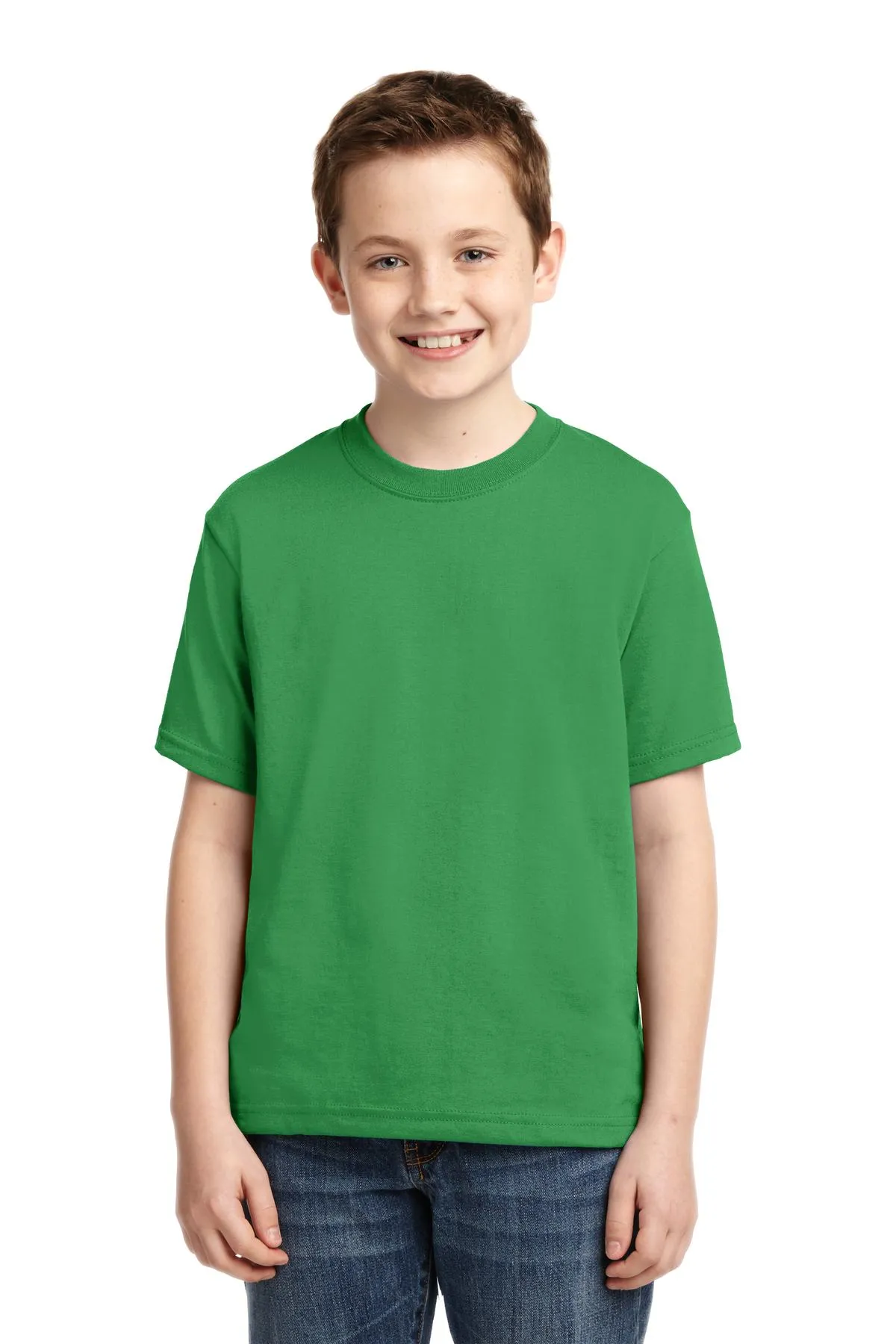 Jerzees - Youth Dri-Power 50/50 Cotton/Poly T-Shirt. 29B