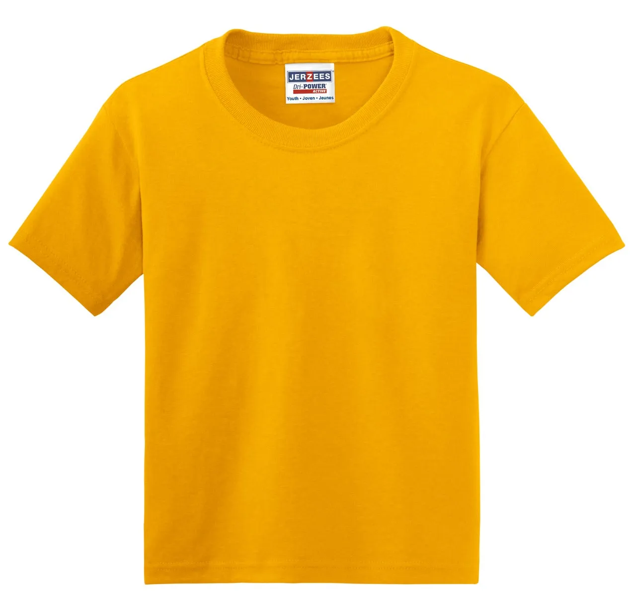 Jerzees - Youth Dri-Power 50/50 Cotton/Poly T-Shirt. 29B