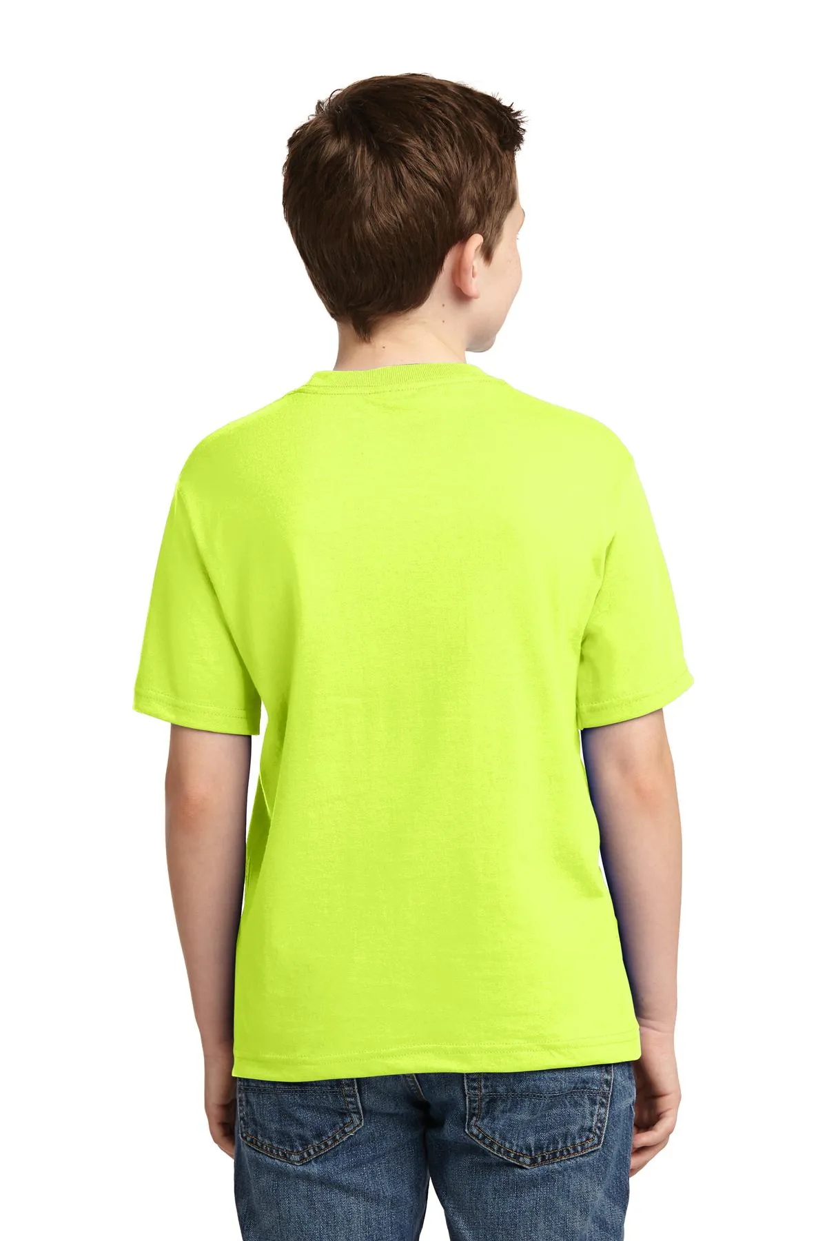 Jerzees - Youth Dri-Power 50/50 Cotton/Poly T-Shirt. 29B