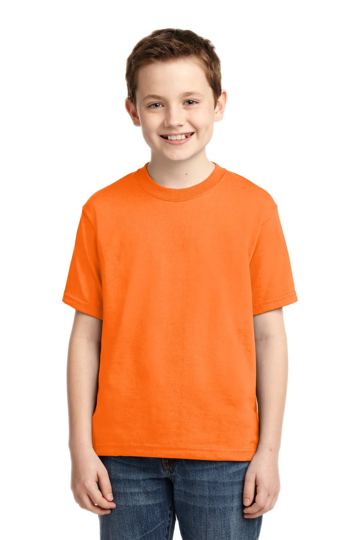 Jerzees - Youth Dri-Power 50/50 Cotton/Poly T-Shirt. 29B