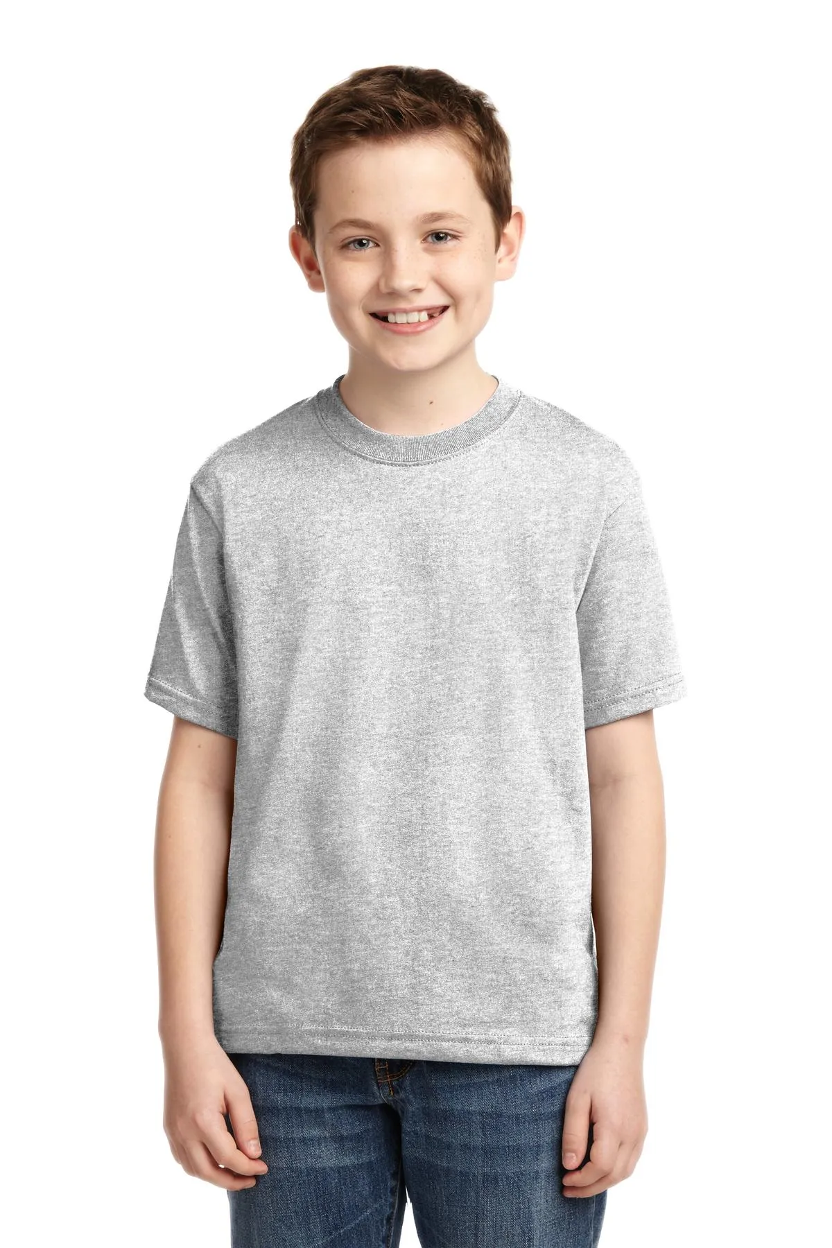 Jerzees - Youth Dri-Power 50/50 Cotton/Poly T-Shirt. 29B