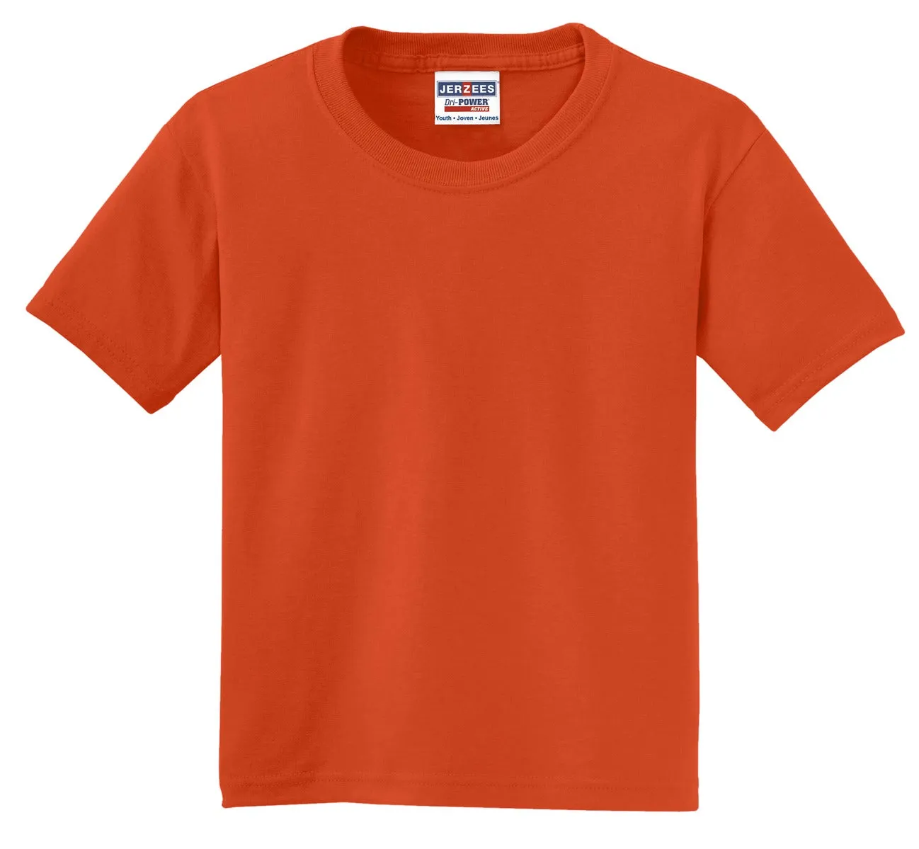 Jerzees - Youth Dri-Power 50/50 Cotton/Poly T-Shirt. 29B