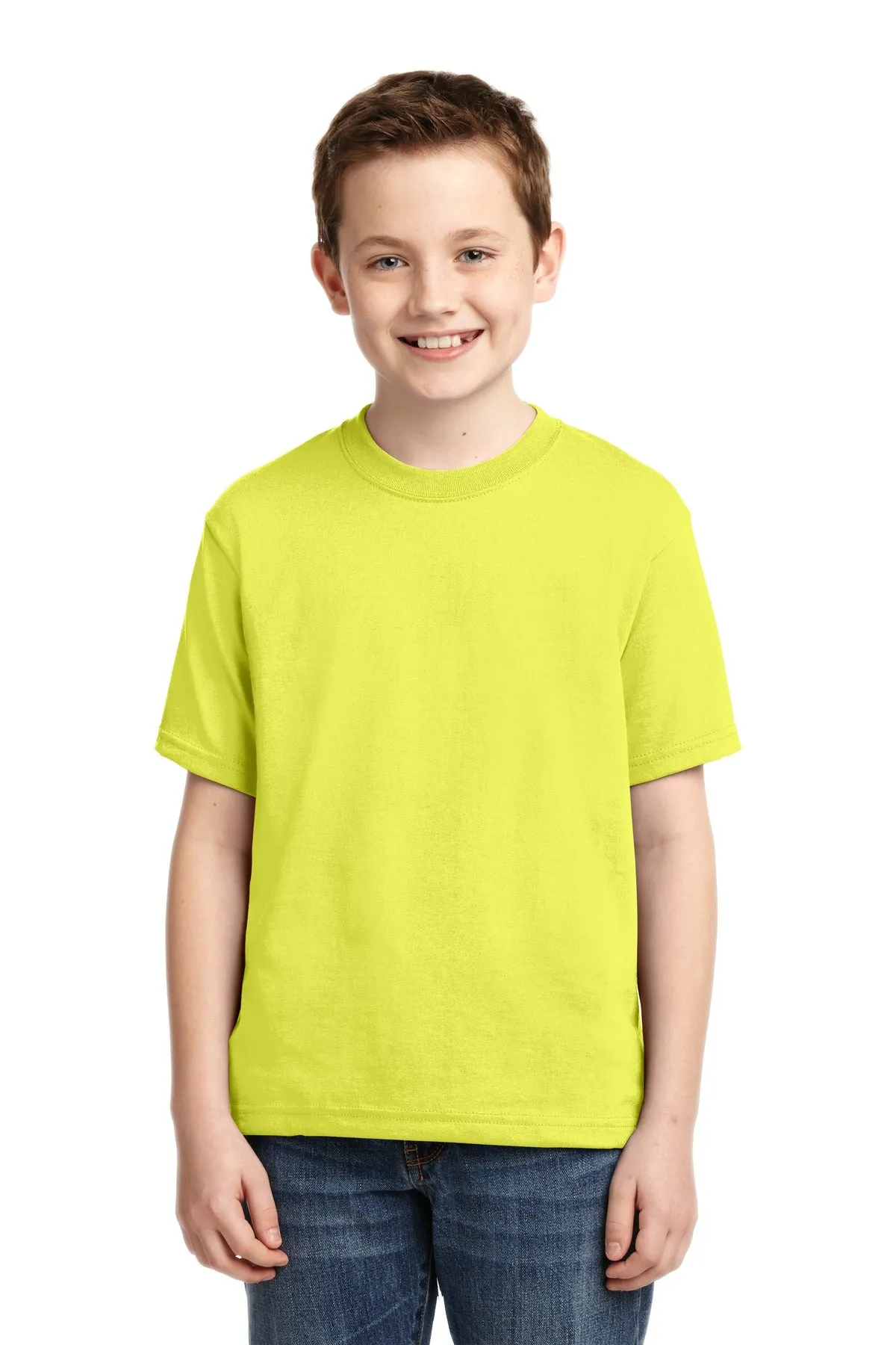 Jerzees - Youth Dri-Power 50/50 Cotton/Poly T-Shirt. 29B